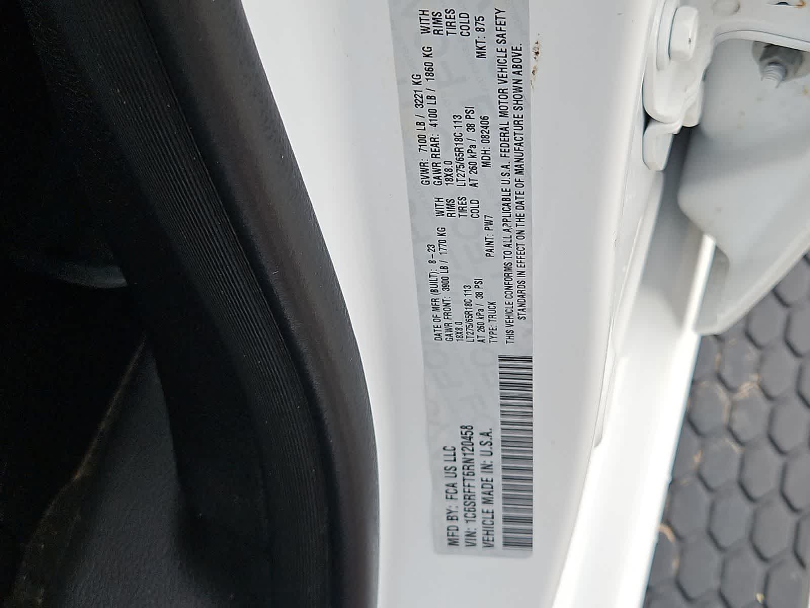 Thumbnail: 2024 RAM 1500 - 35