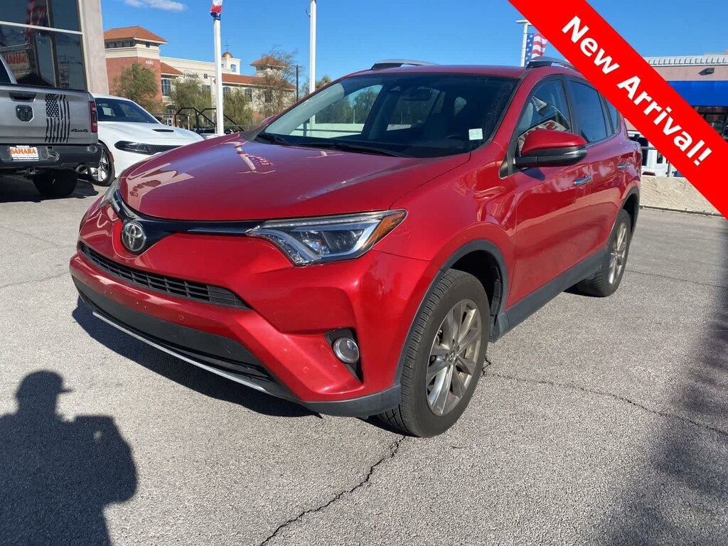 Used 2016 Toyota RAV4 Limited SUV