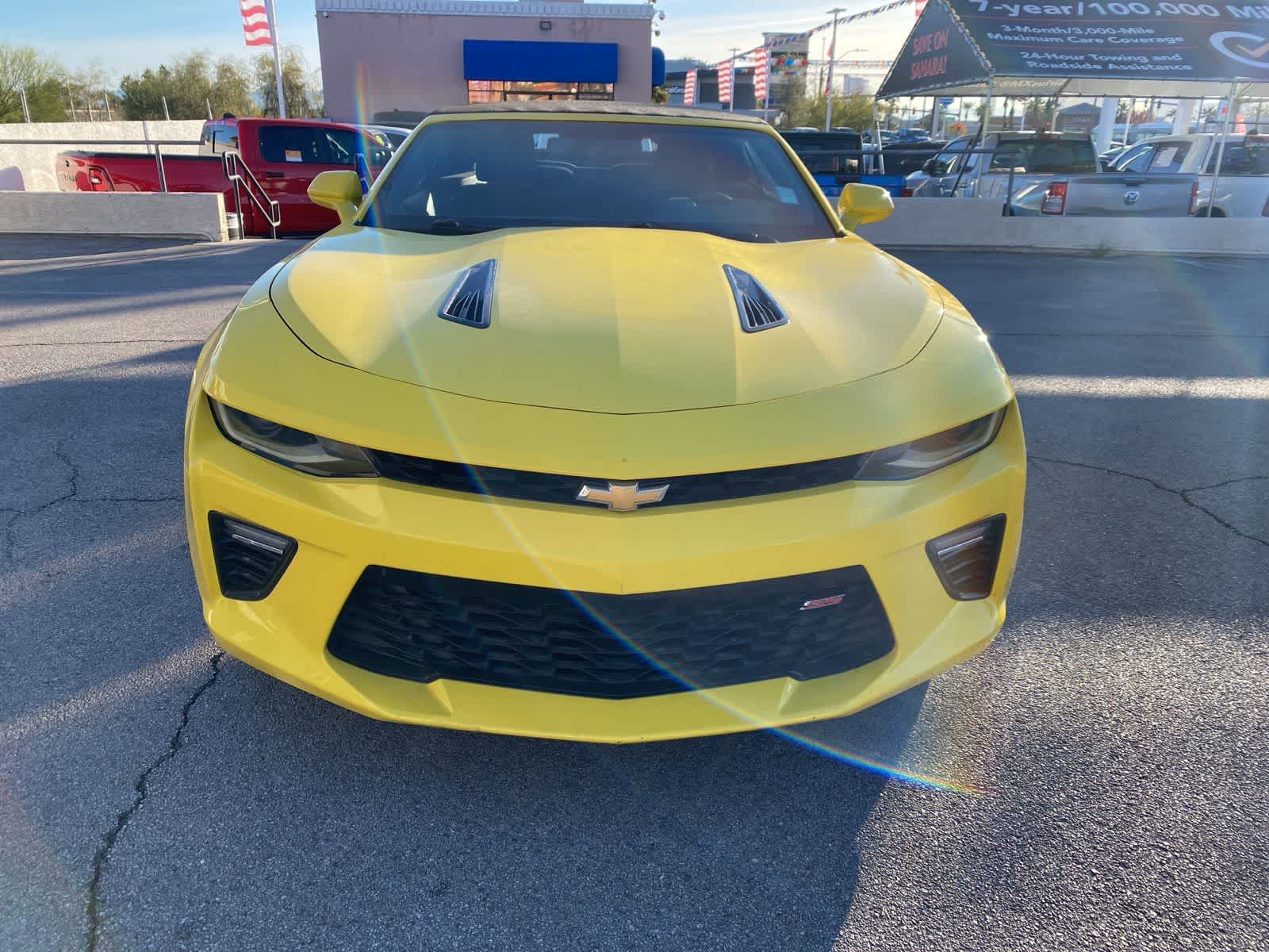 2017 Chevrolet Camaro 1SS photo 2