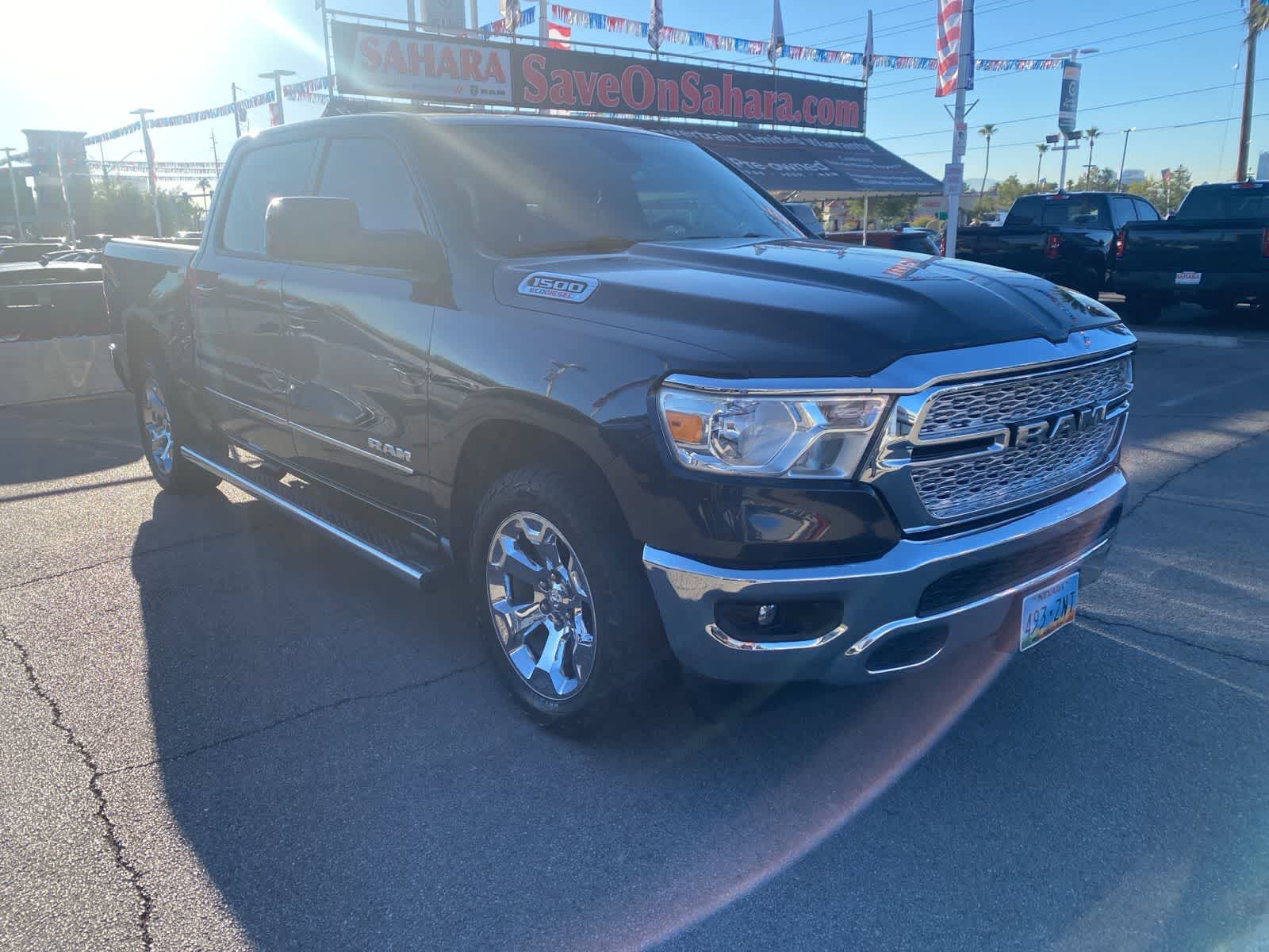 Thumbnail: 2021 RAM 1500 - 3