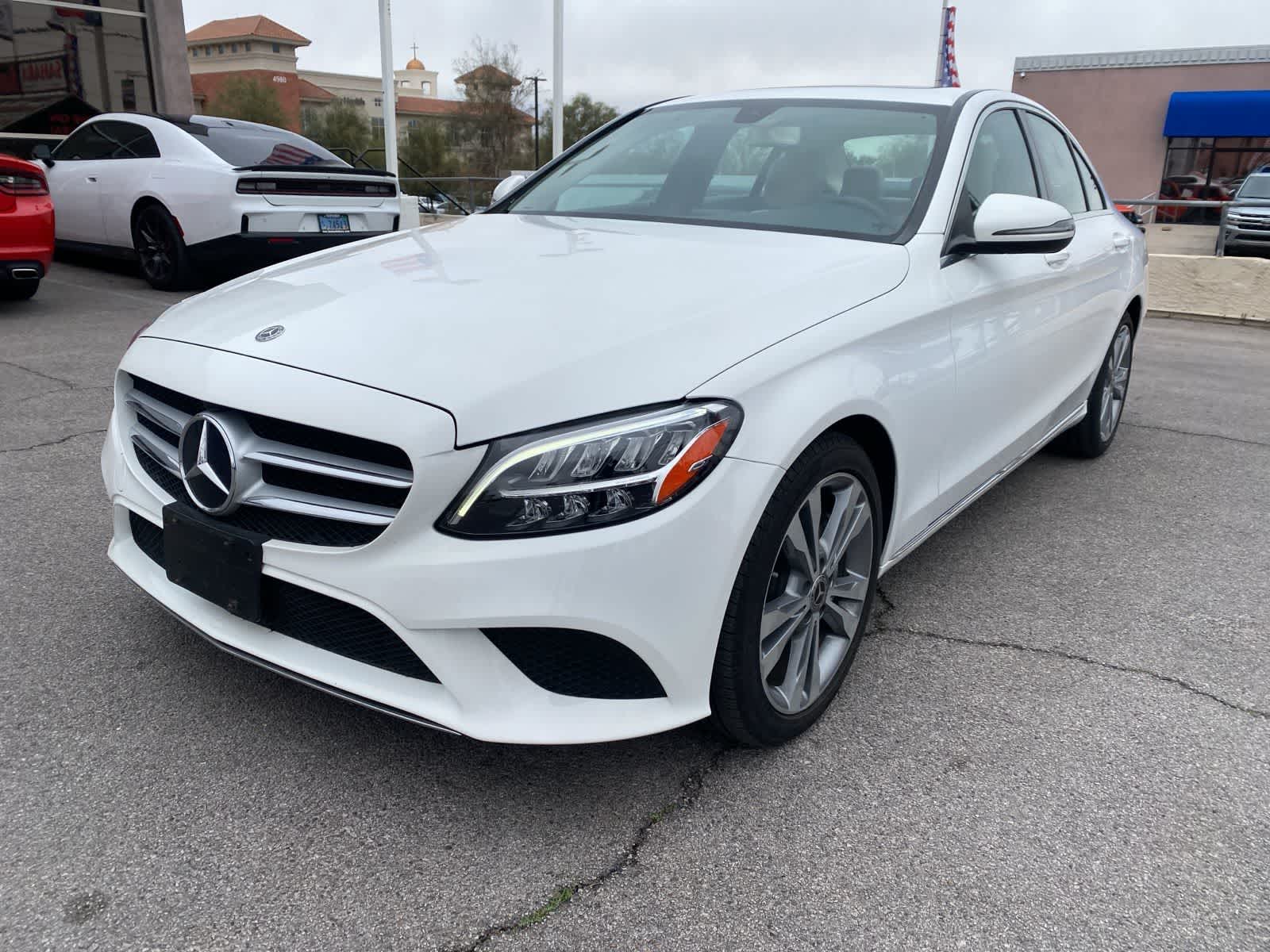 2019 Mercedes-Benz C-Class Sedan C300