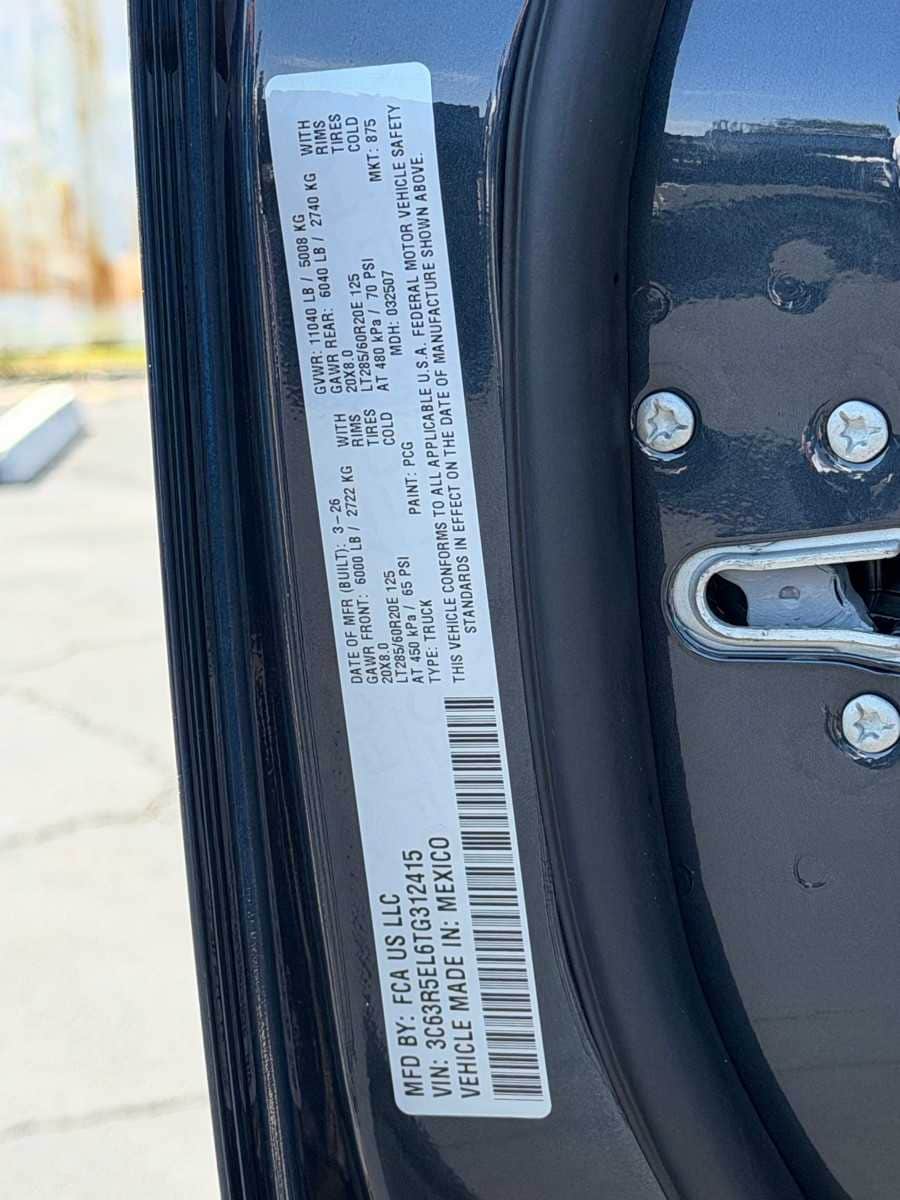 Thumbnail: 2026 RAM 2500 - 29