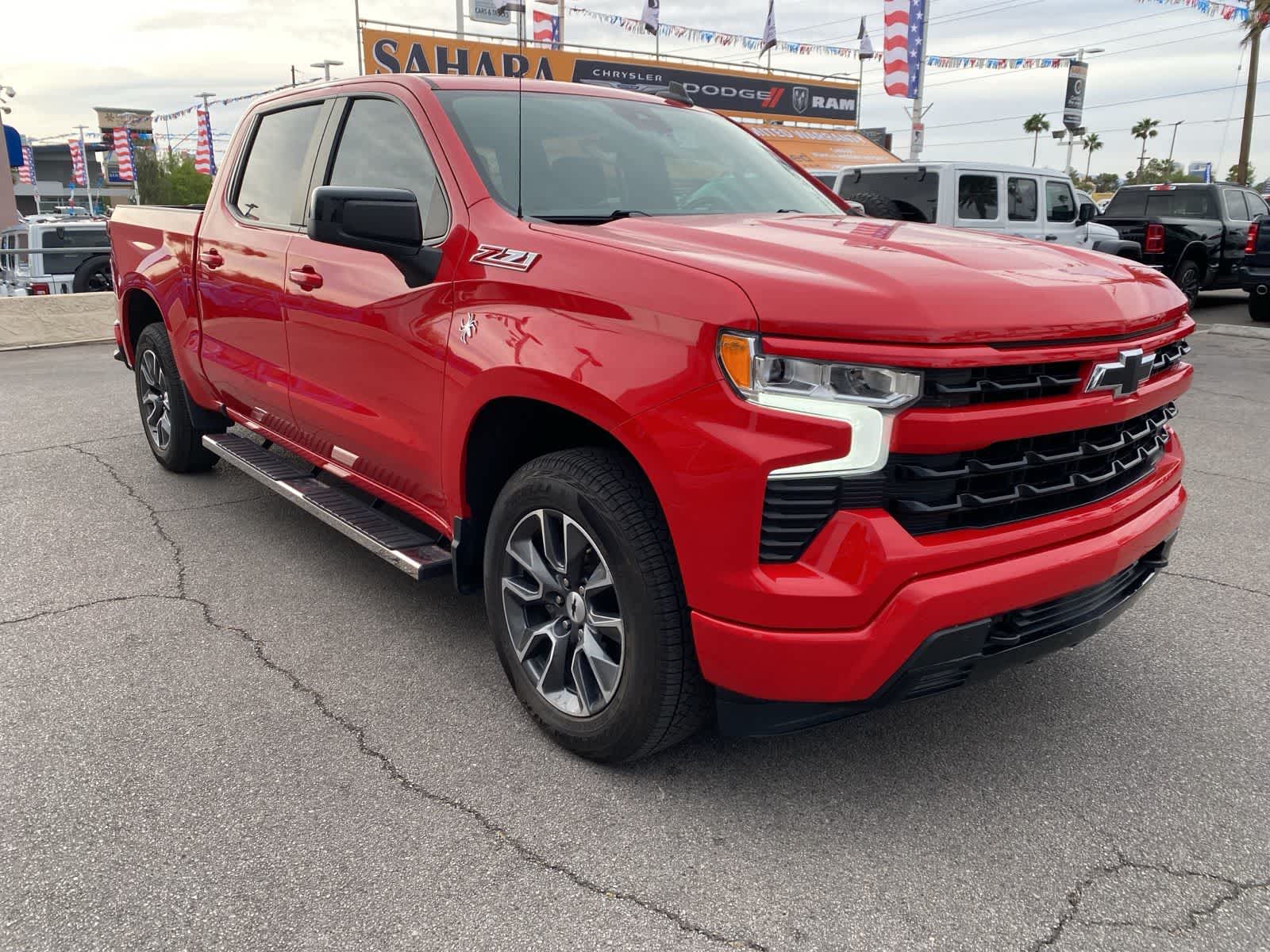 Thumbnail: 2022 Chevrolet Silverado 1500 - 3