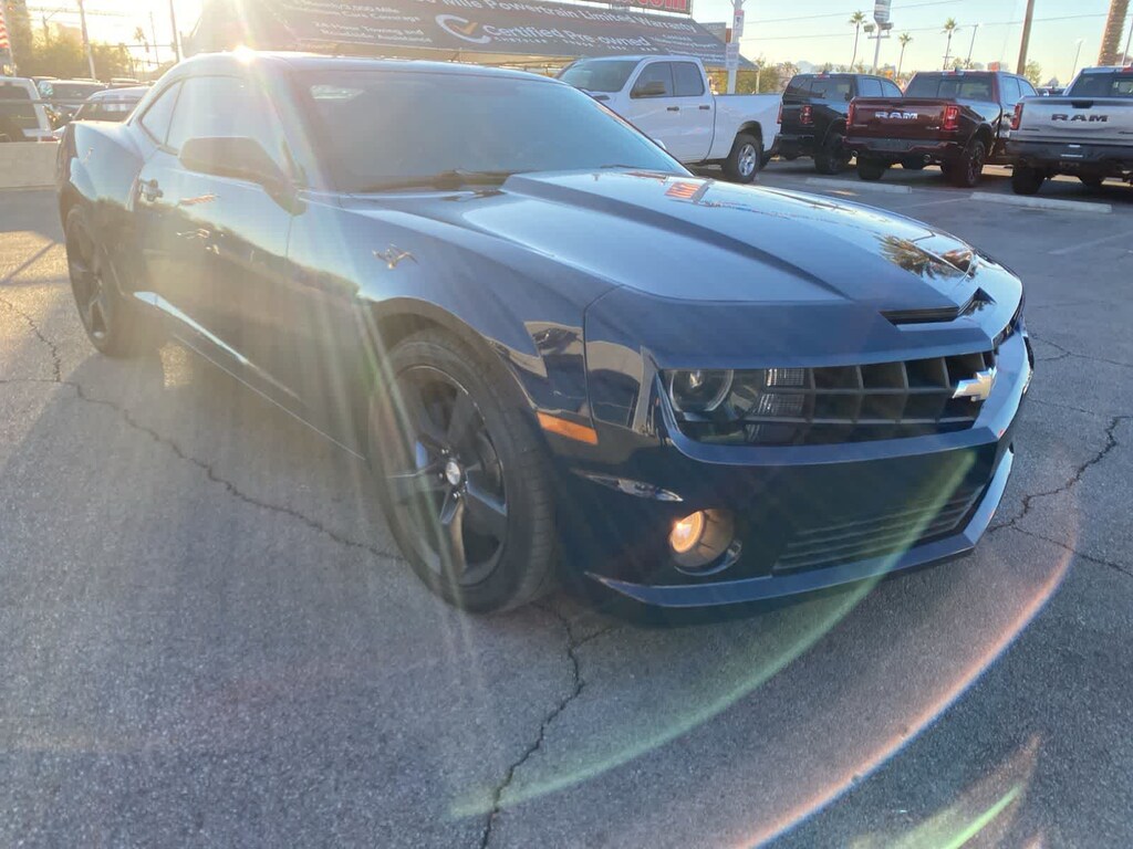 Used 2011 Chevrolet Camaro 2SS Coupe