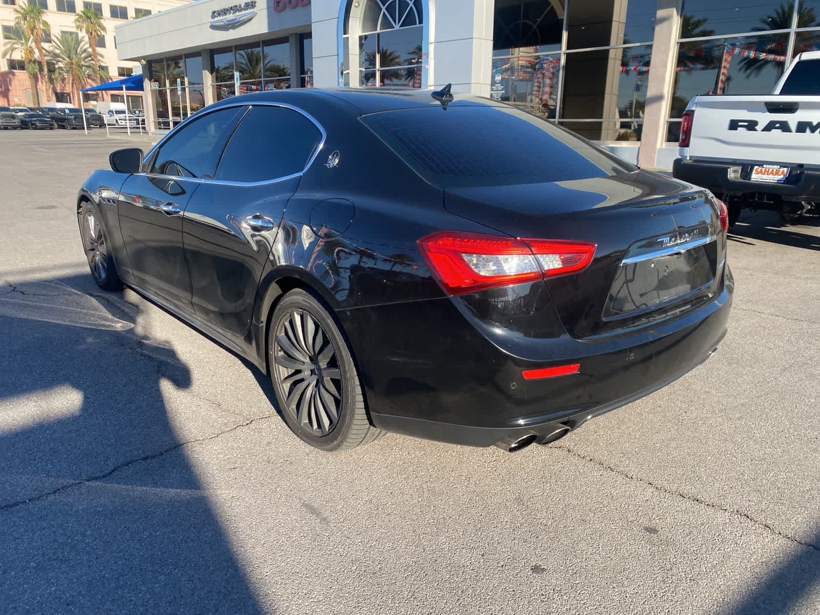 Thumbnail: 2017 Maserati Ghibli - 8
