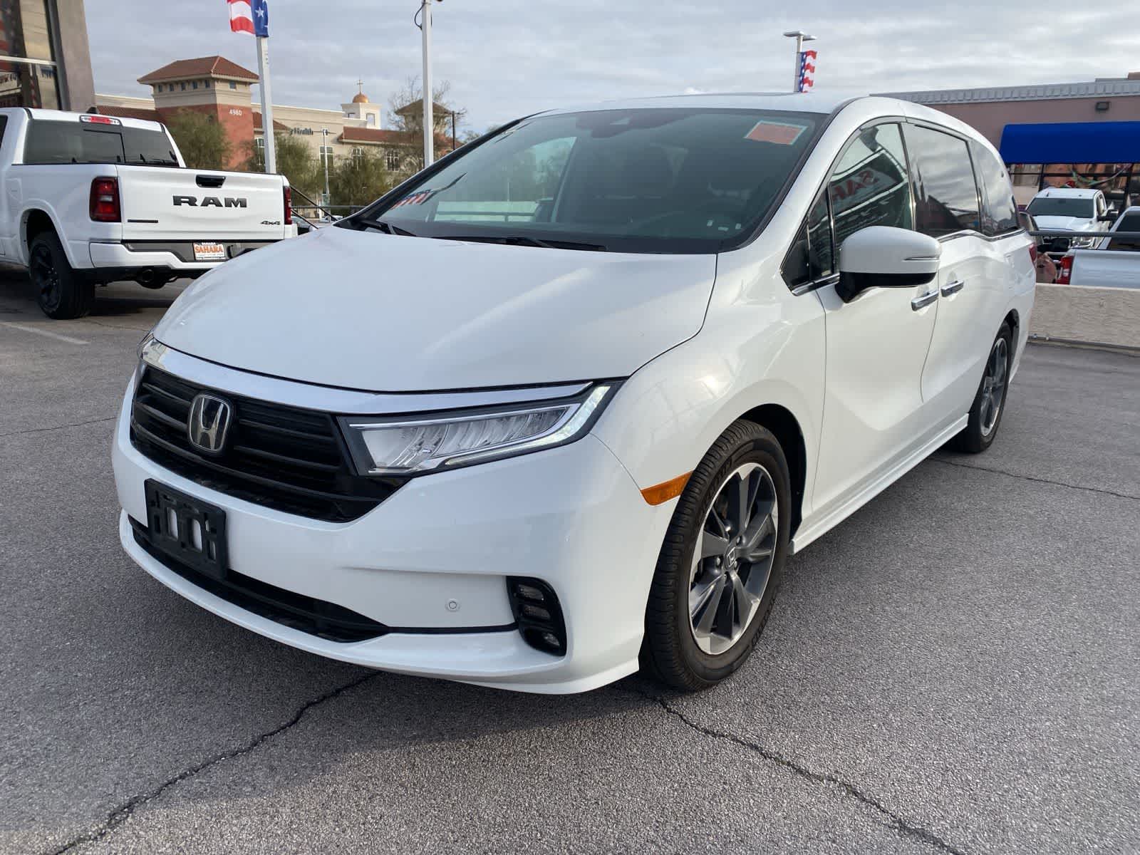 2021 Honda Odyssey Elite's photo