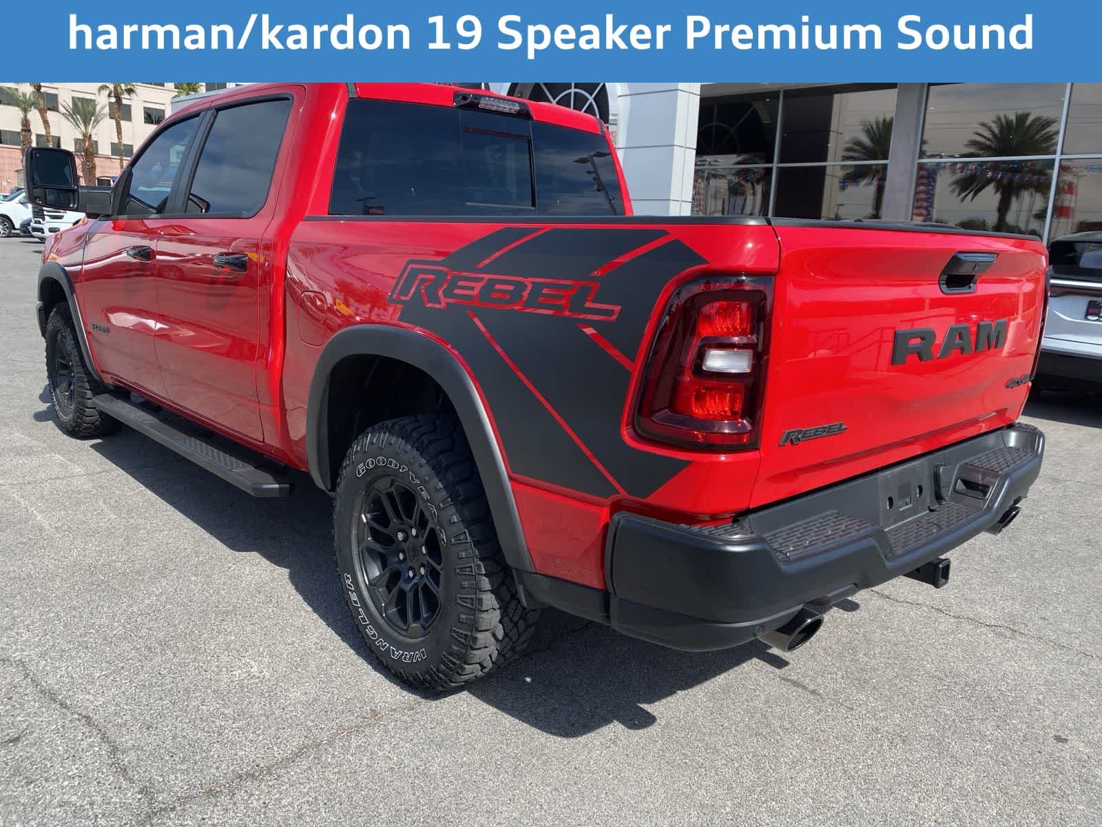 Thumbnail: 2025 RAM 1500 - 10