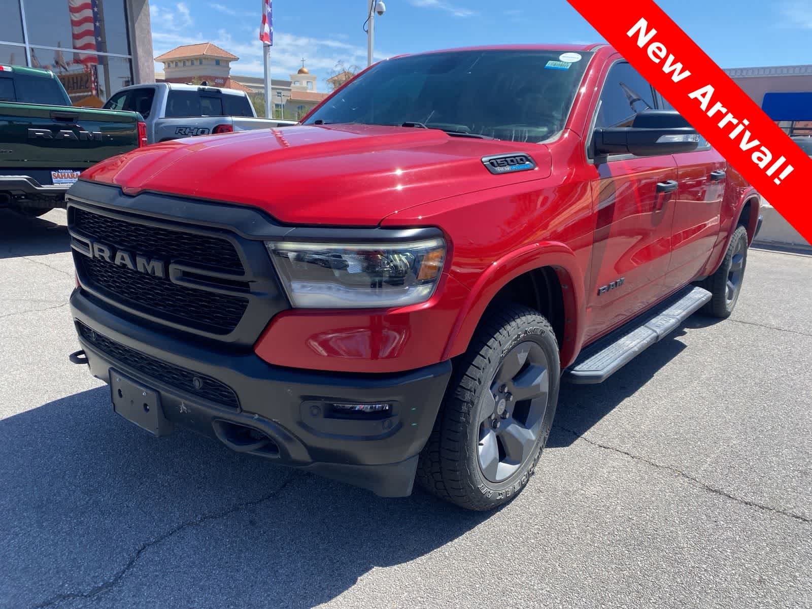 2022 RAM 1500 Big Horn/Lone Star 4x4 Crew Cab 5'7's photo