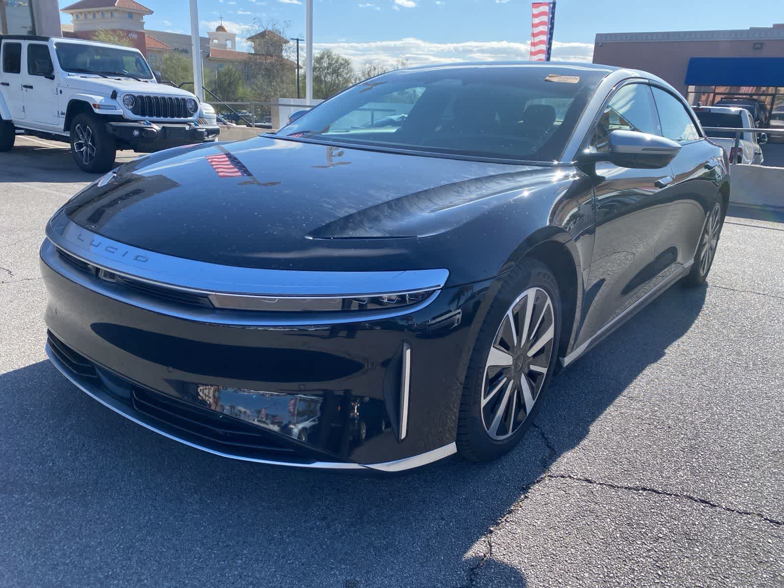2022 Lucid Air Grand Touring's photo