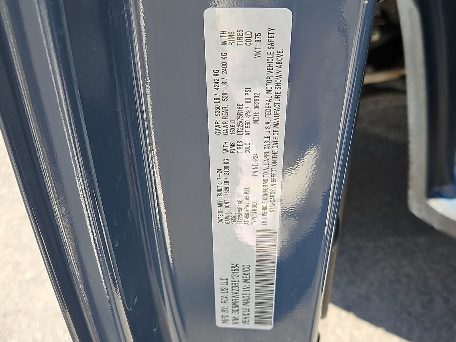 Thumbnail: 2024 RAM ProMaster - 33