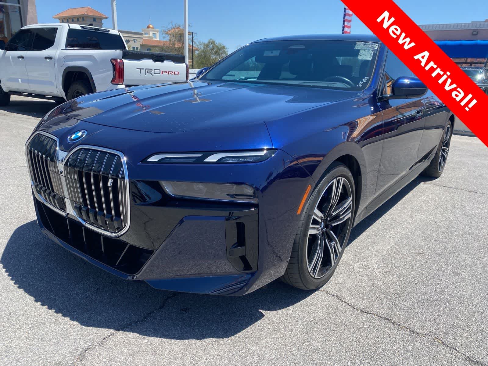 2023 BMW i7 xDrive60's photo