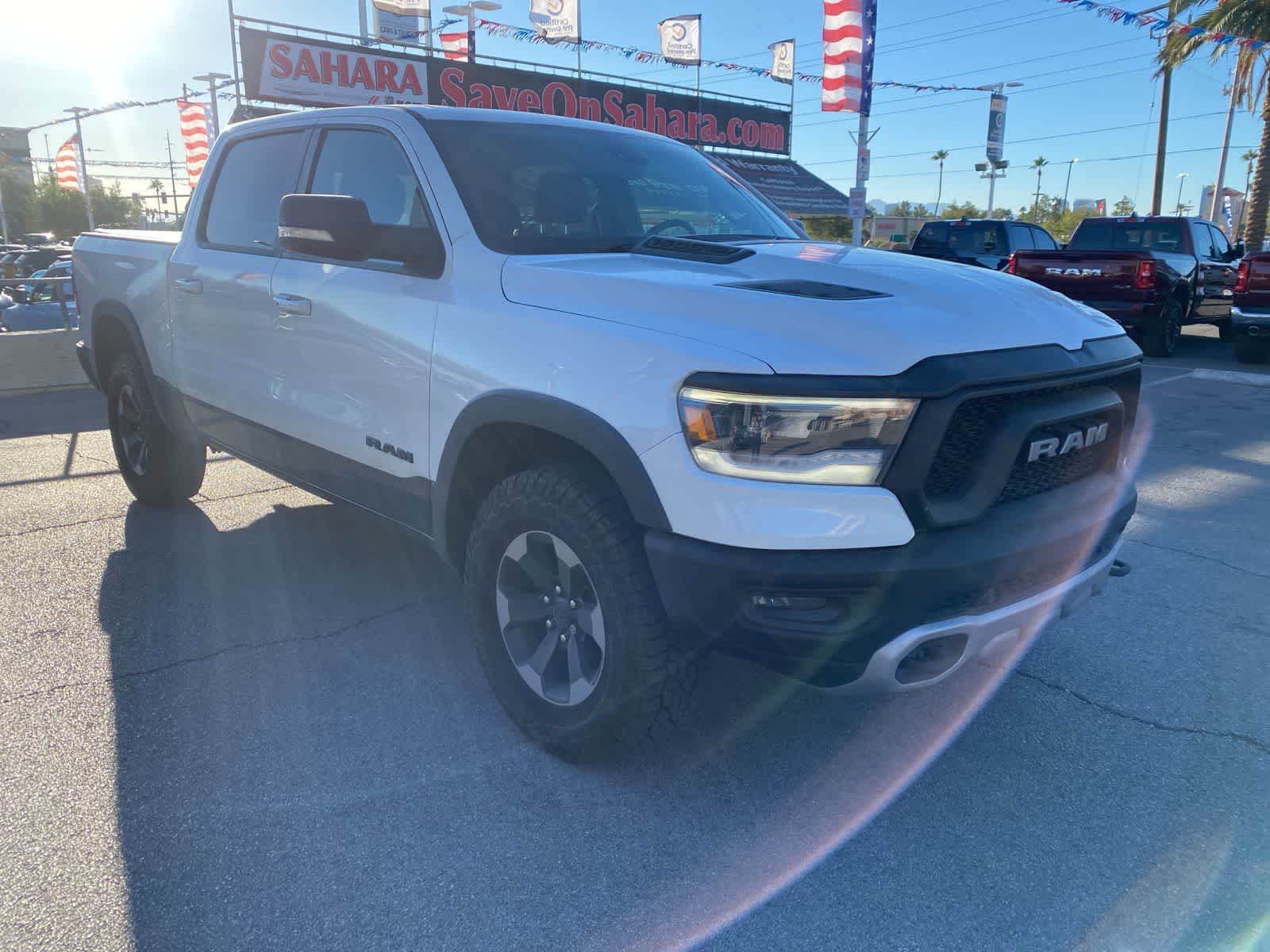 2019 Ram 1500 Rebel photo 3