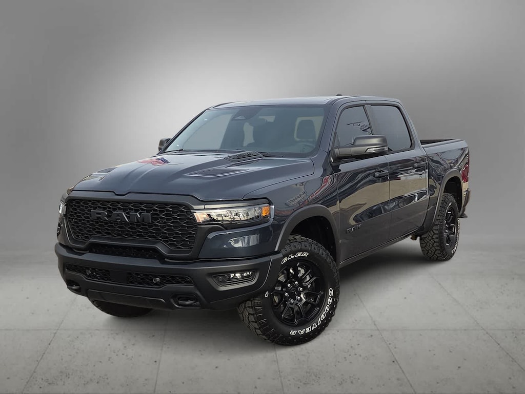 New 2026 Ram 1500 REBEL CREW CAB 4X4 5'7 BOX Pickup