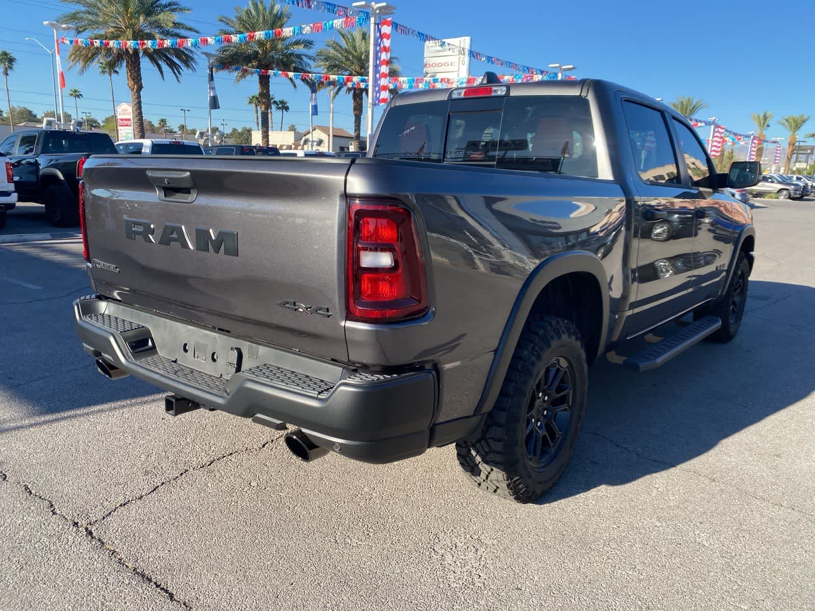 Thumbnail: 2025 RAM 1500 - 7