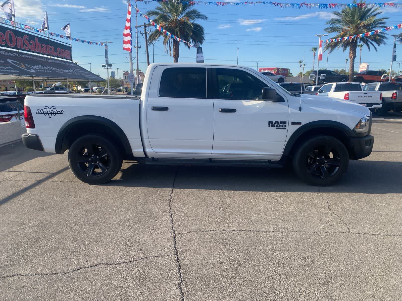 Thumbnail: 2021 RAM 1500 Classic - 4