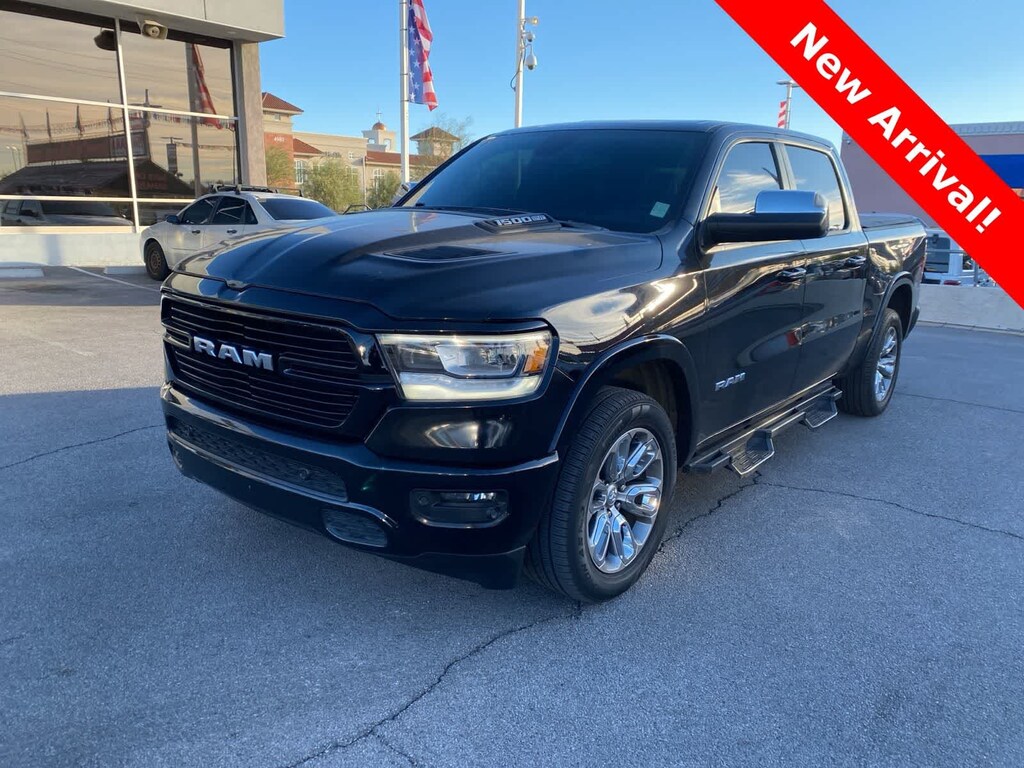 Used 2020 Ram 1500 Laramie Truck