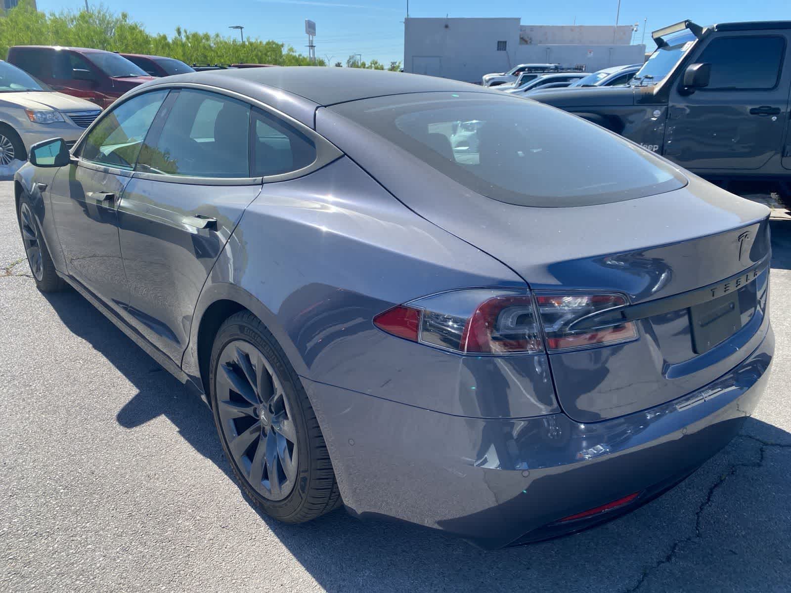 Thumbnail: 2020 Tesla Model S - 9