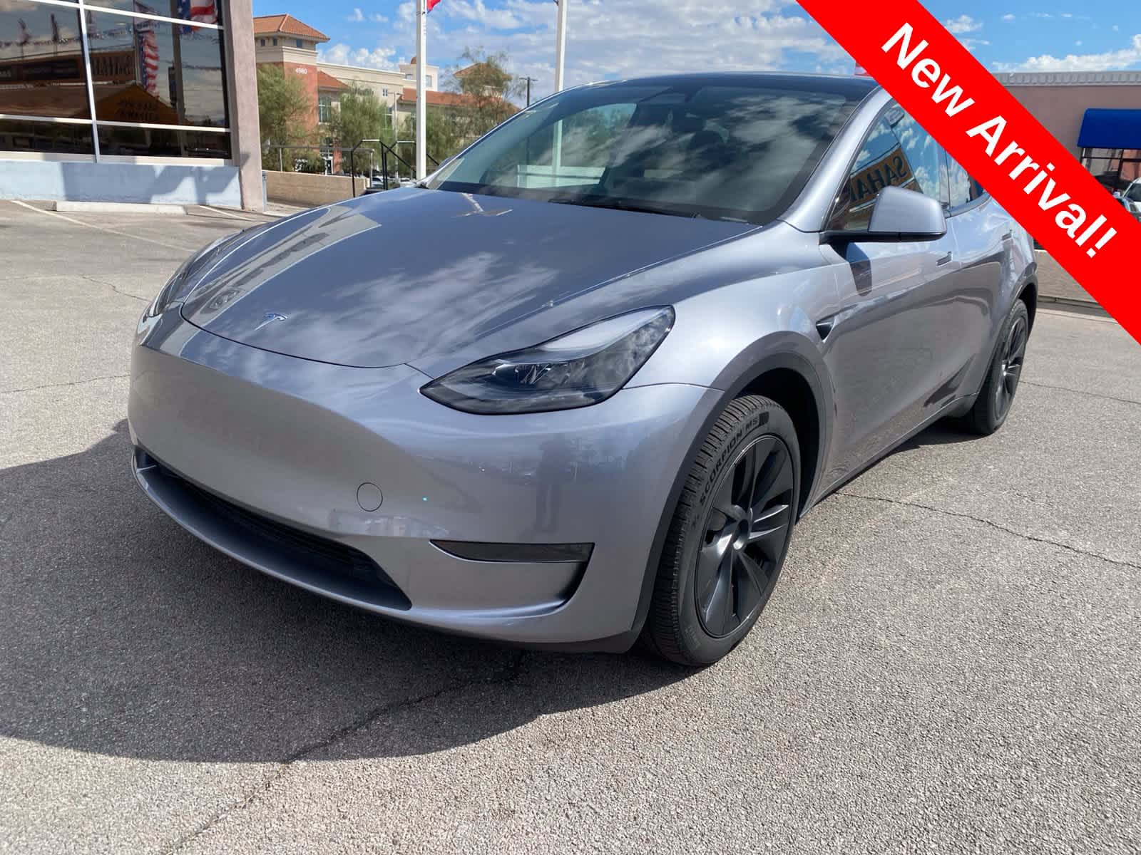 Used 2024 Tesla Model Y Long Range with VIN 7SAYGDED4RA319465 for sale in Las Vegas, NV