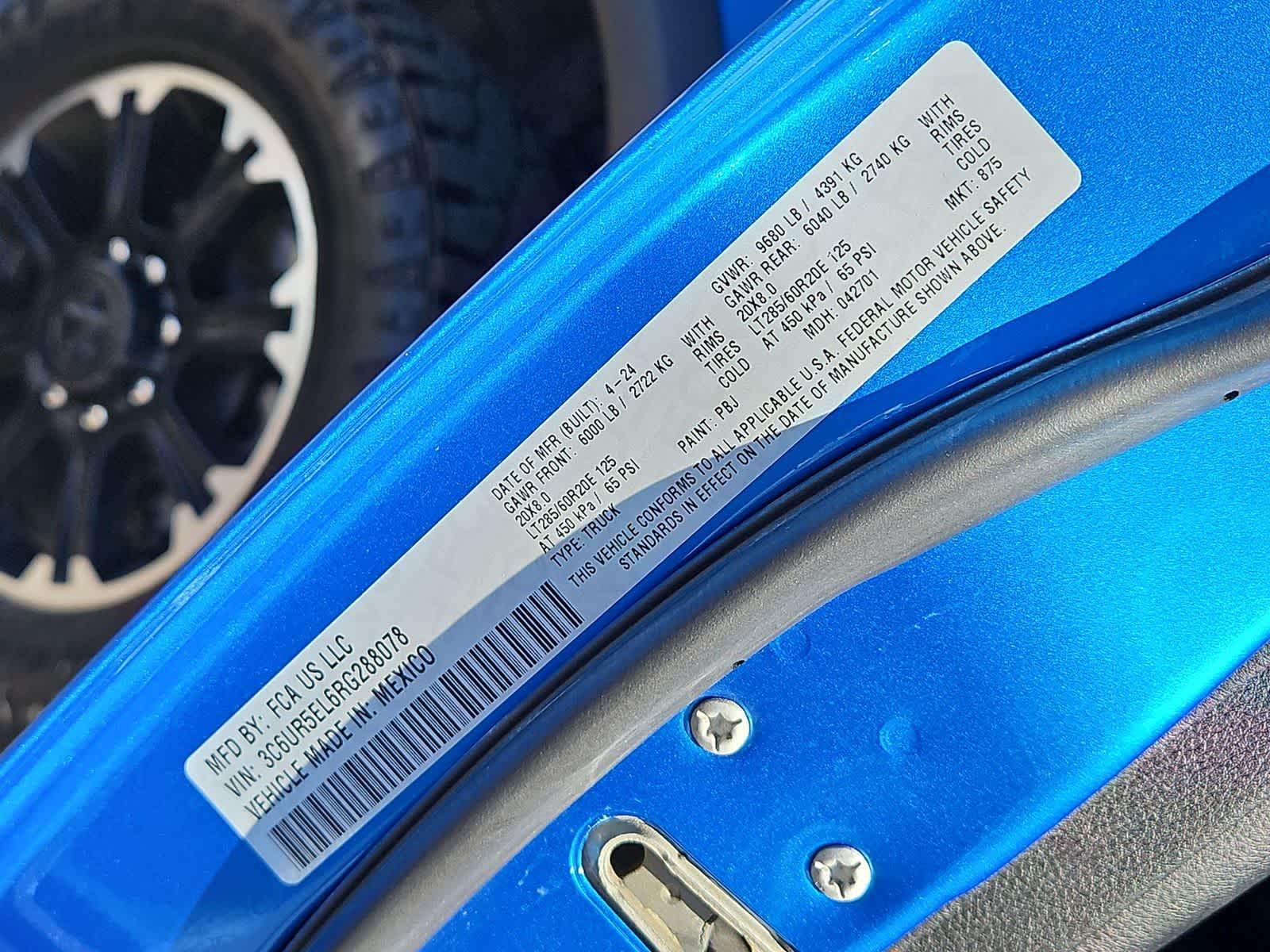 Thumbnail: 2024 RAM 2500 - 39