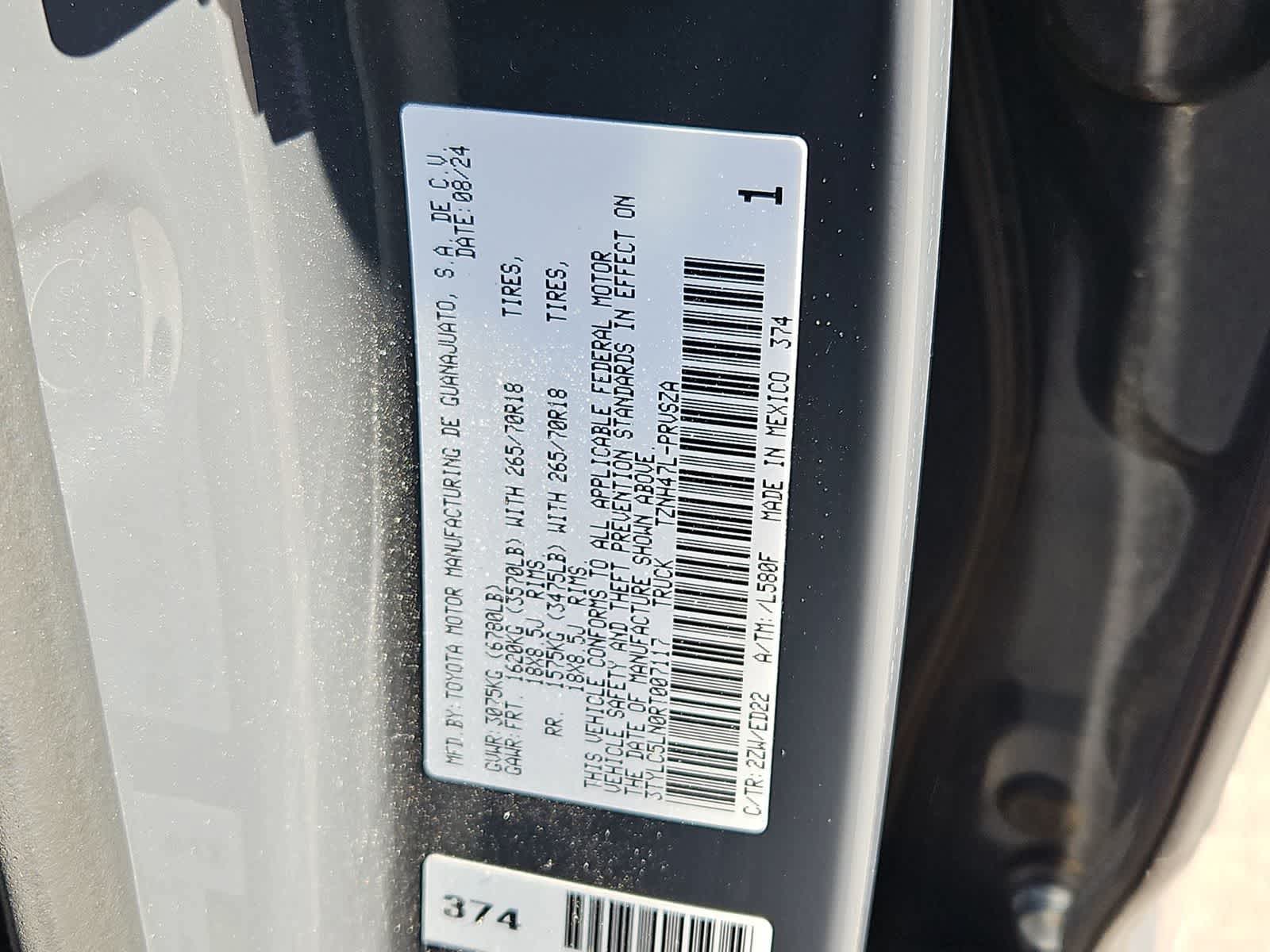 Thumbnail: 2024 Toyota Tacoma - 39