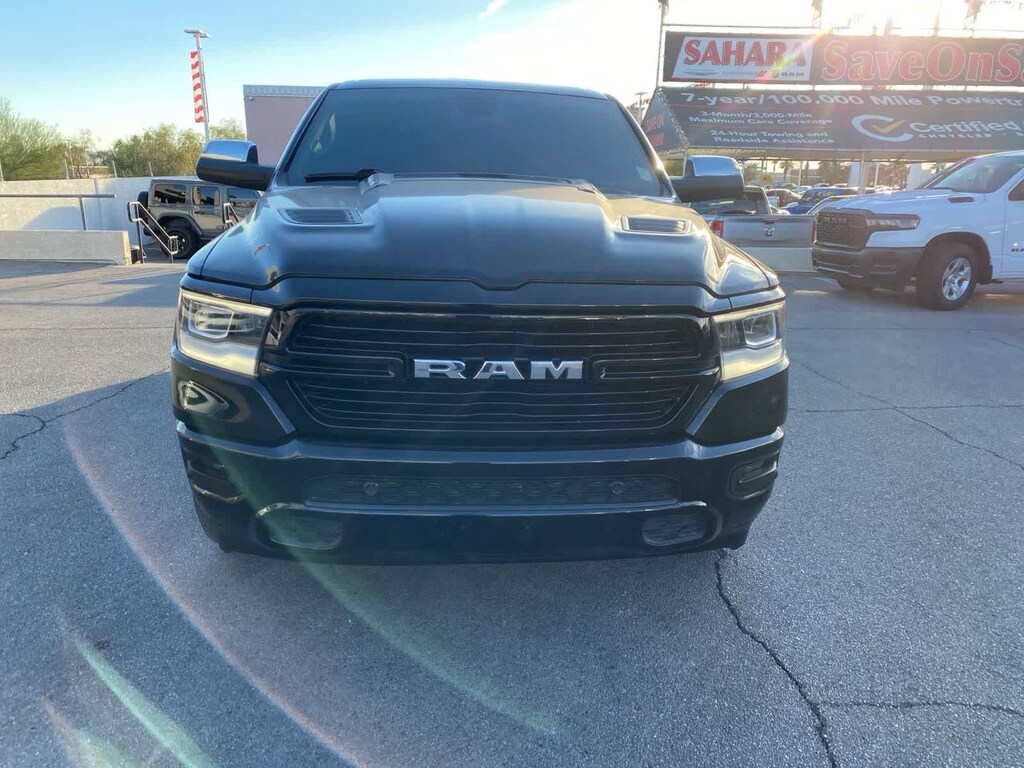 Used 2020 Ram 1500 Laramie Truck