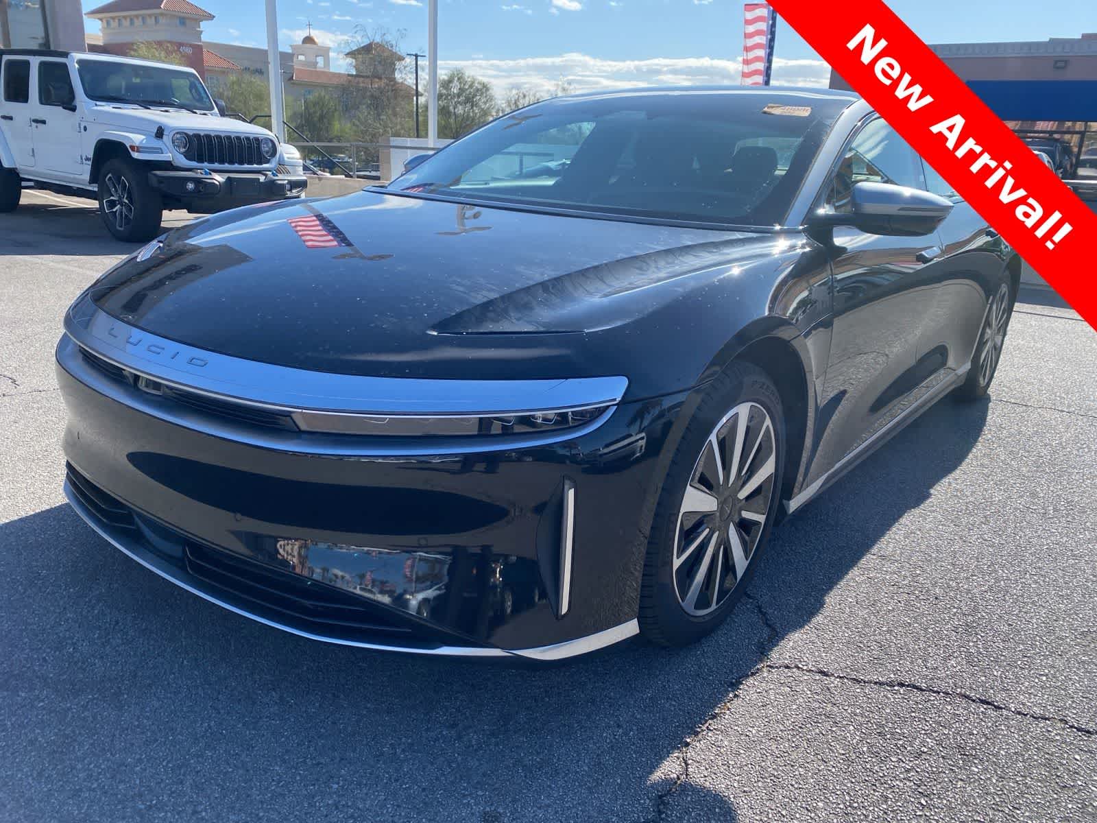 2022 Lucid Air Grand Touring's photo