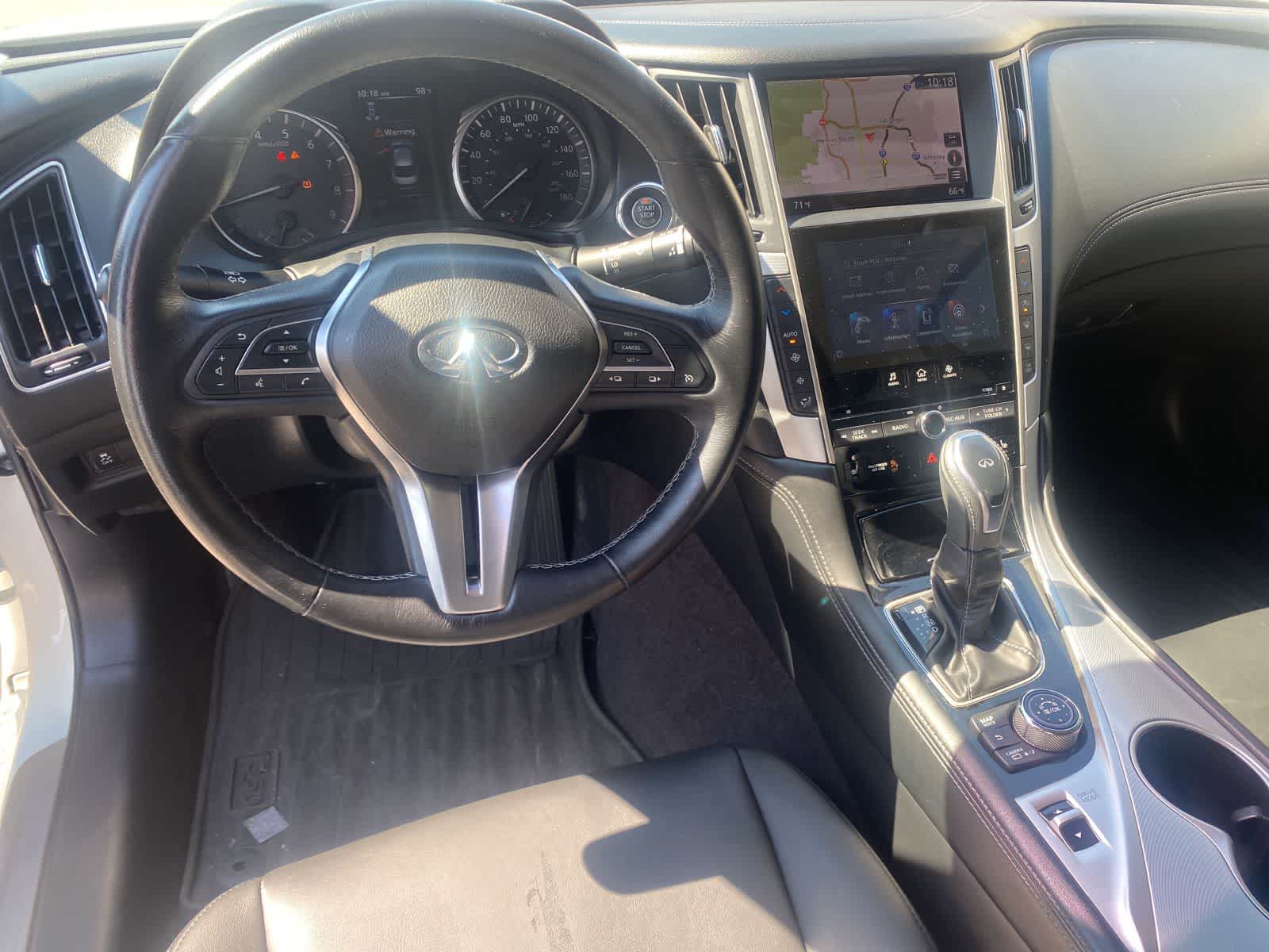 Thumbnail: 2020 INFINITI Q50 - 10