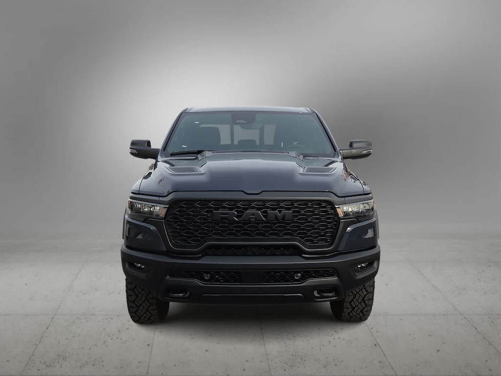 New 2026 Ram 1500 REBEL CREW CAB 4X4 5'7 BOX Pickup