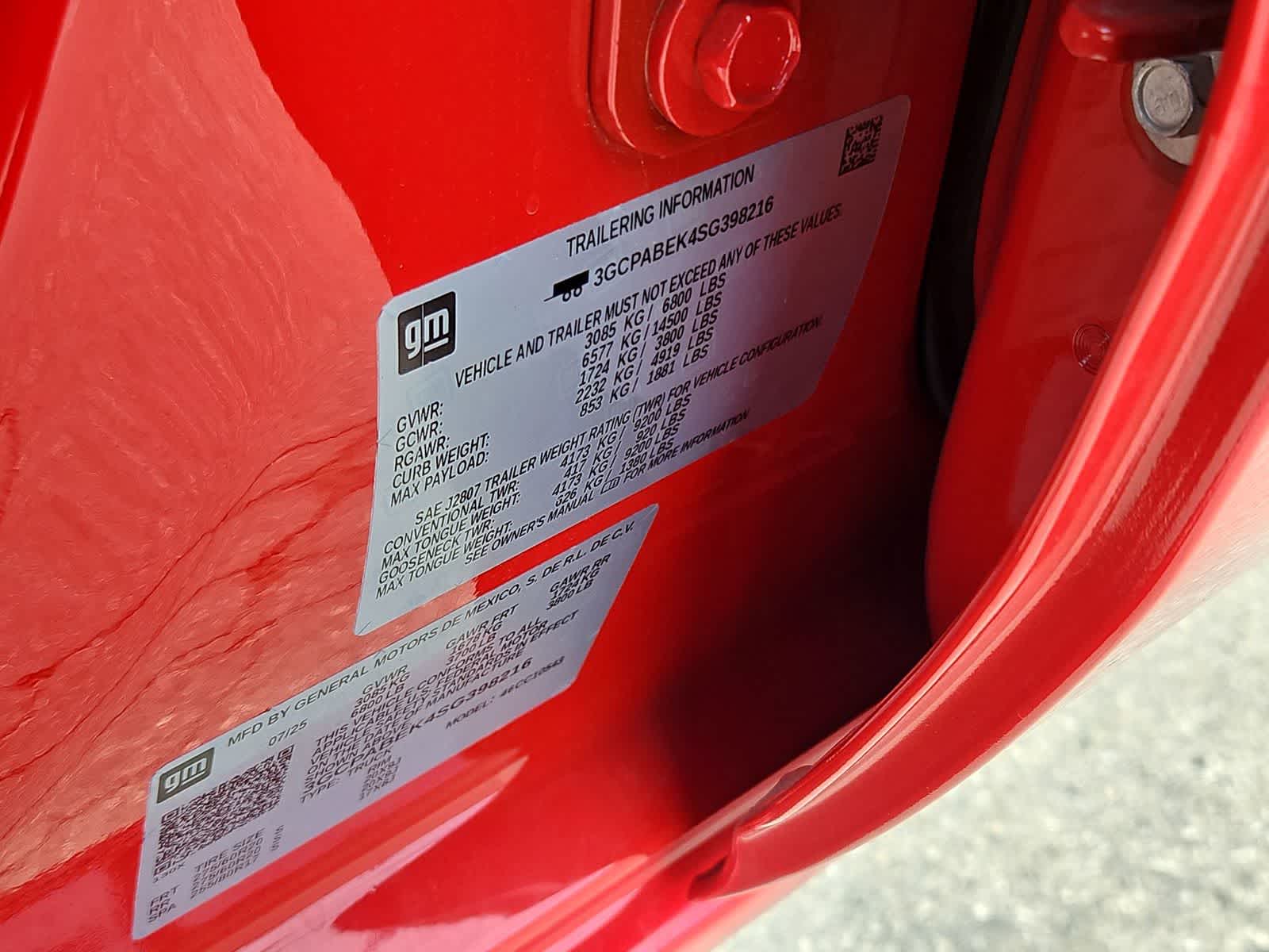 Thumbnail: 2025 Chevrolet Silverado 1500 - 35