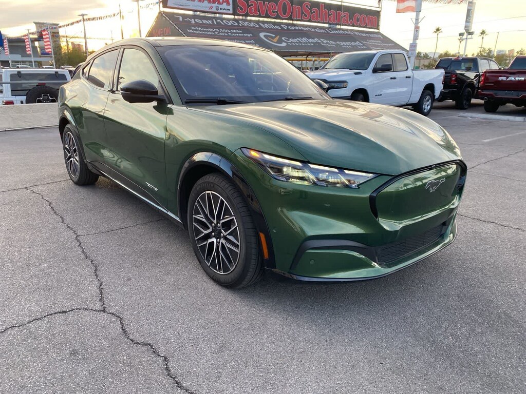 Used 2024 Ford Mustang Mach-E Premium SUV