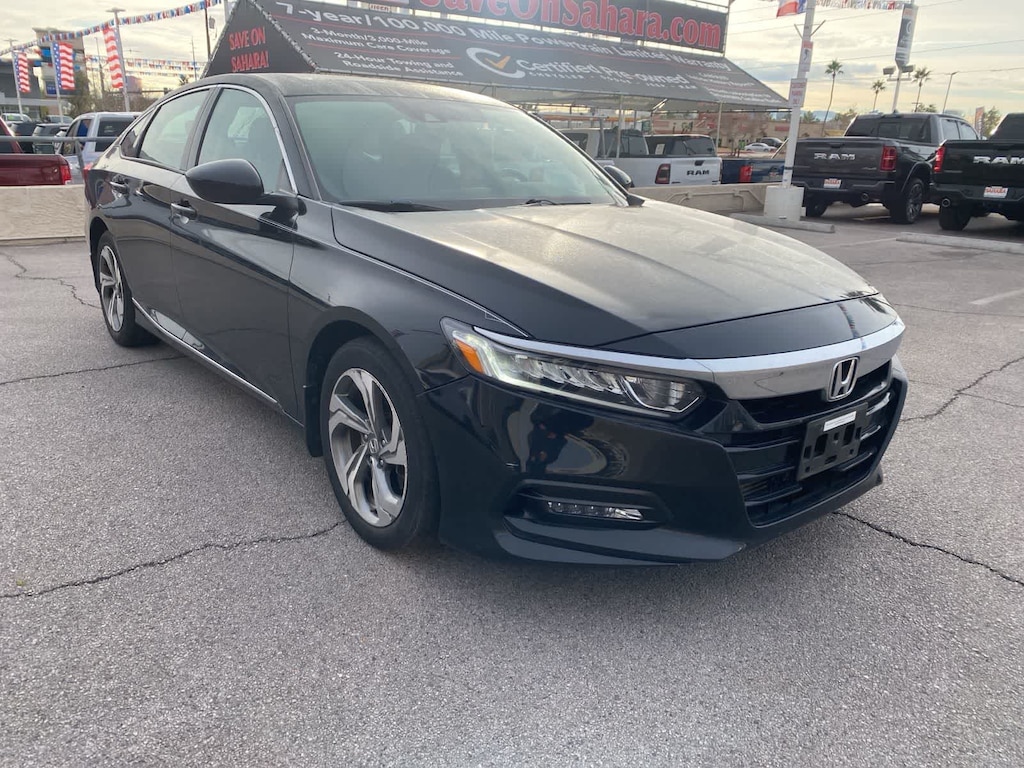 Used 2018 Honda Accord EX 1.5T Sedan