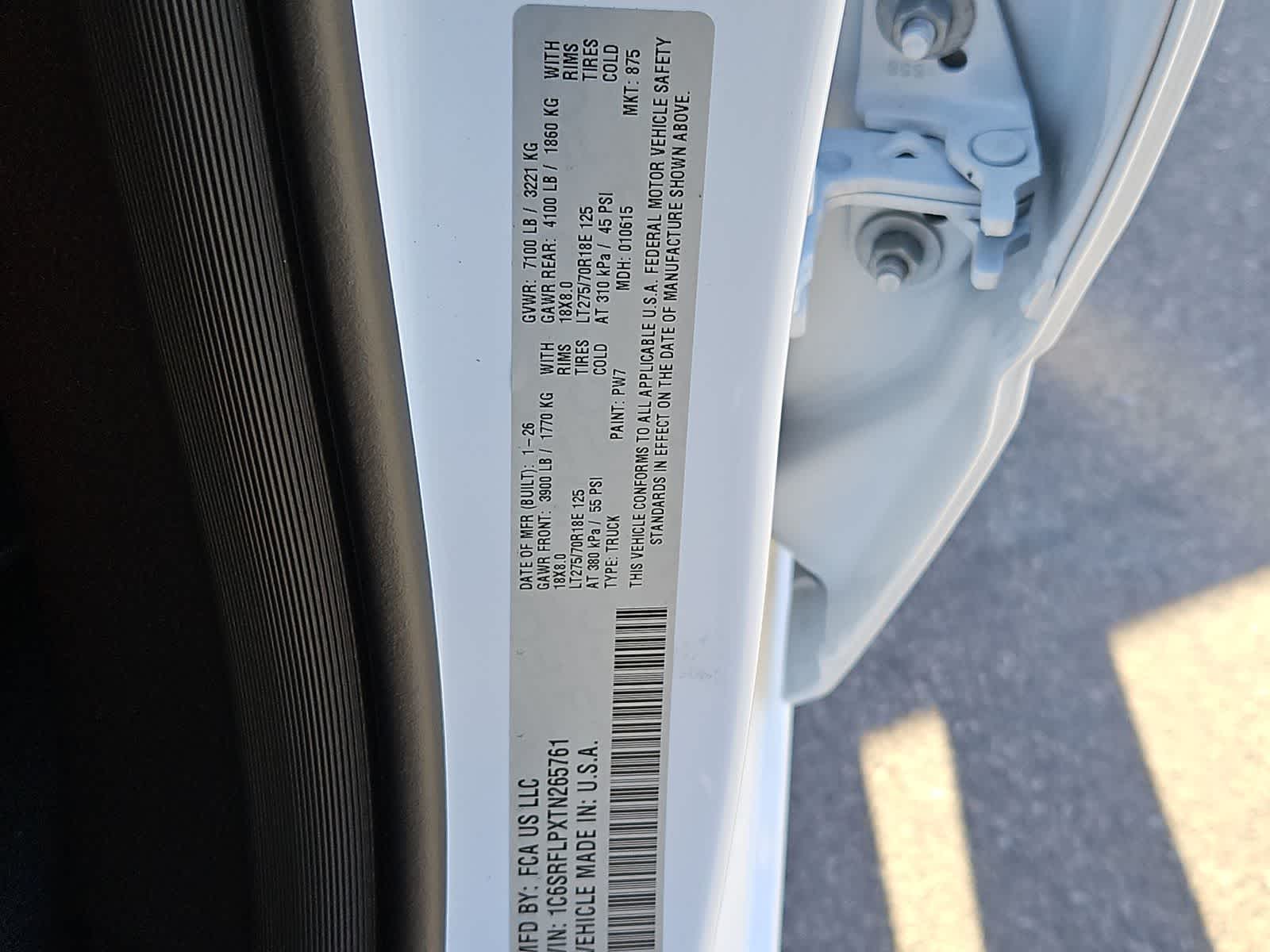 Thumbnail: 2026 RAM 1500 - 35