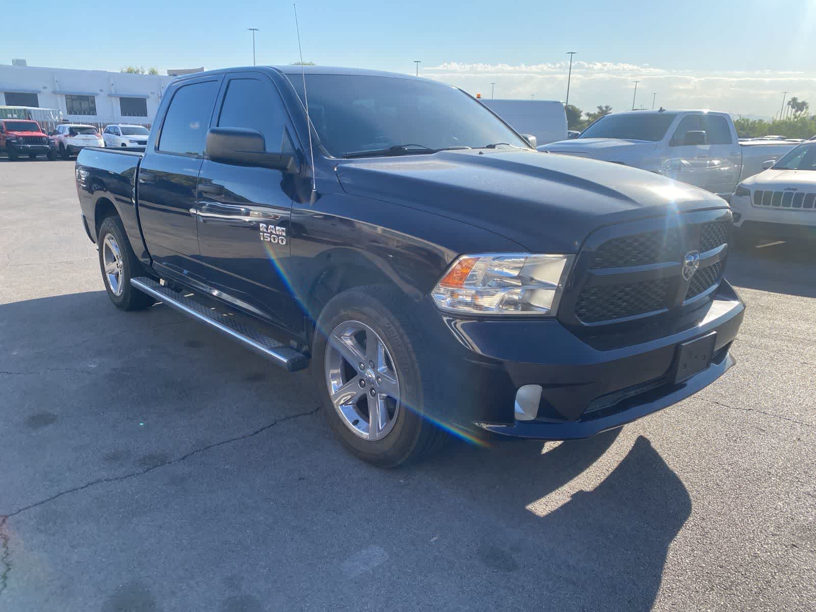 Thumbnail: 2015 RAM 1500 - 3