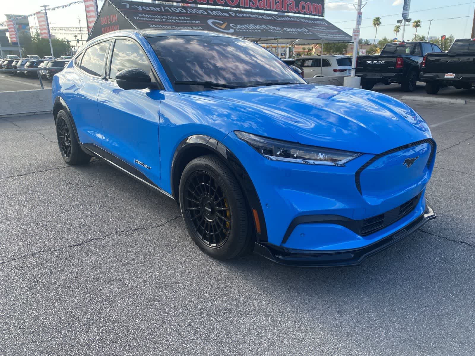 Thumbnail: 2022 Ford Mustang Mach-E - 3