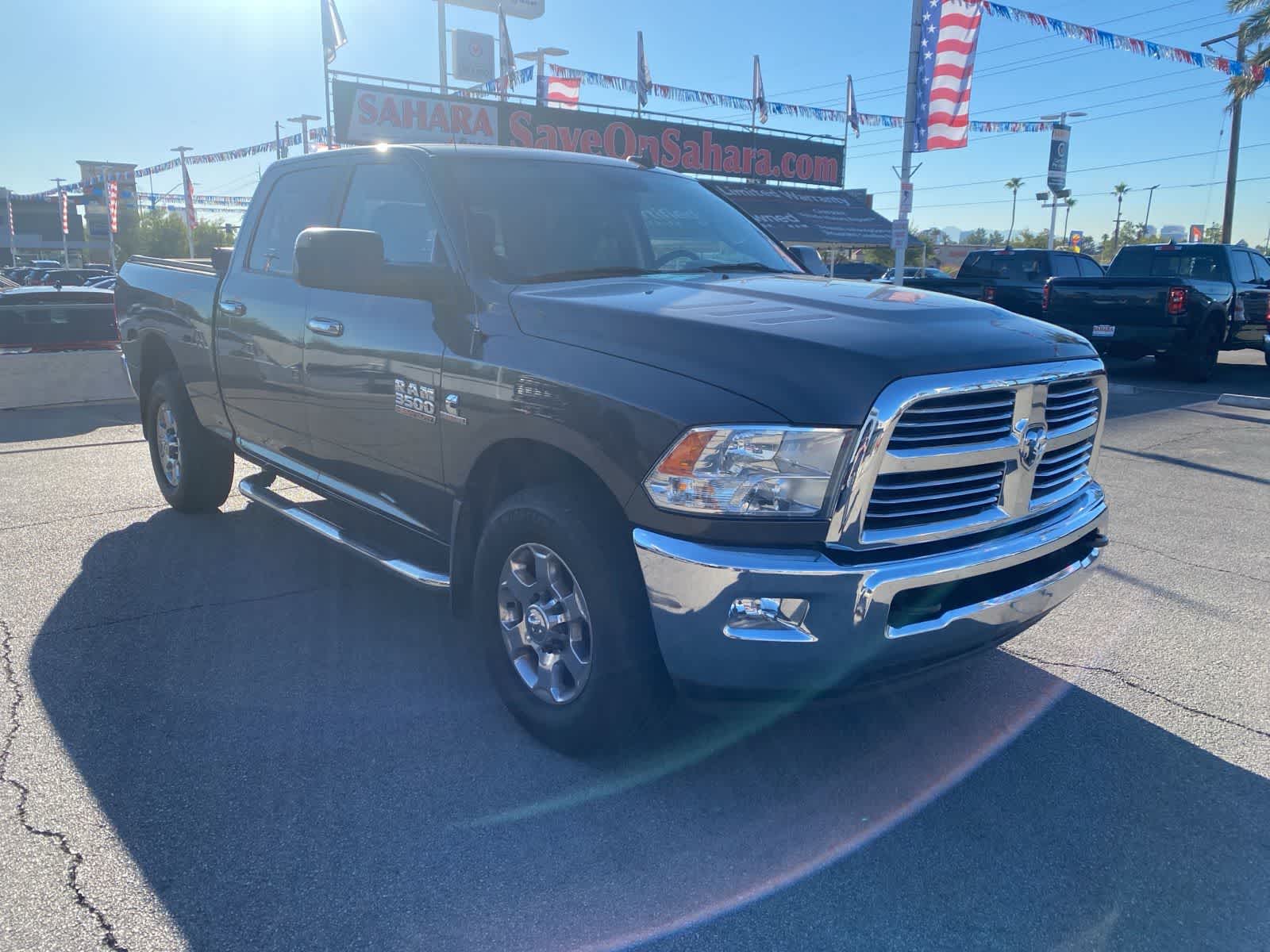 2017 Ram 3500 Big Horn photo 2