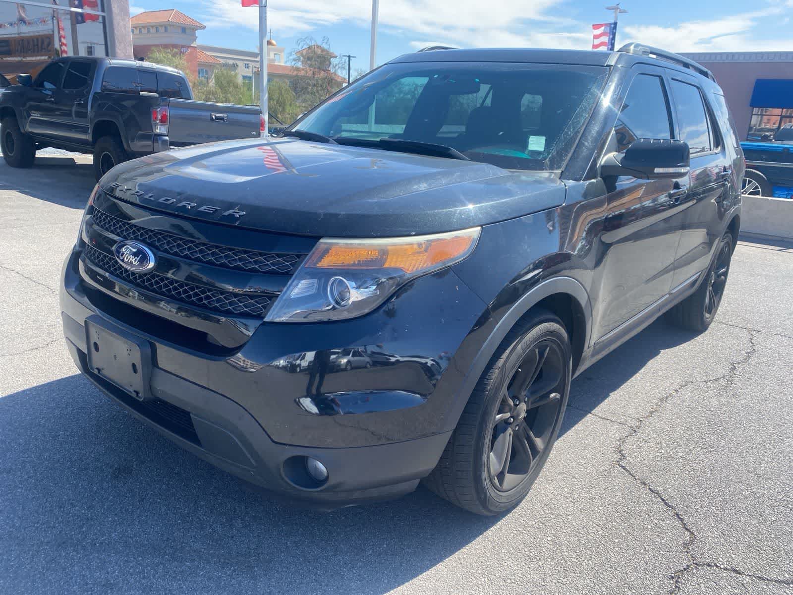 2015 Ford Explorer Sport 4x4's photo