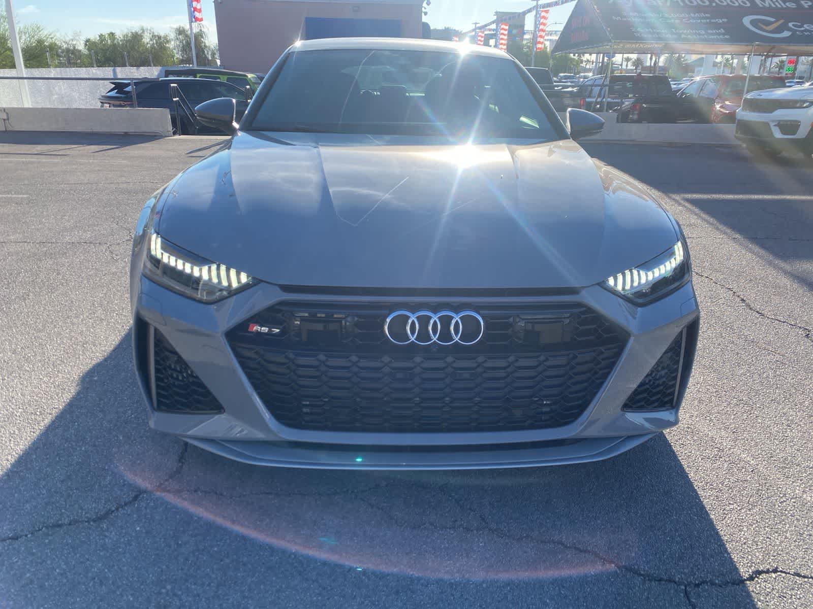 Thumbnail: 2024 Audi RS 7 - 2