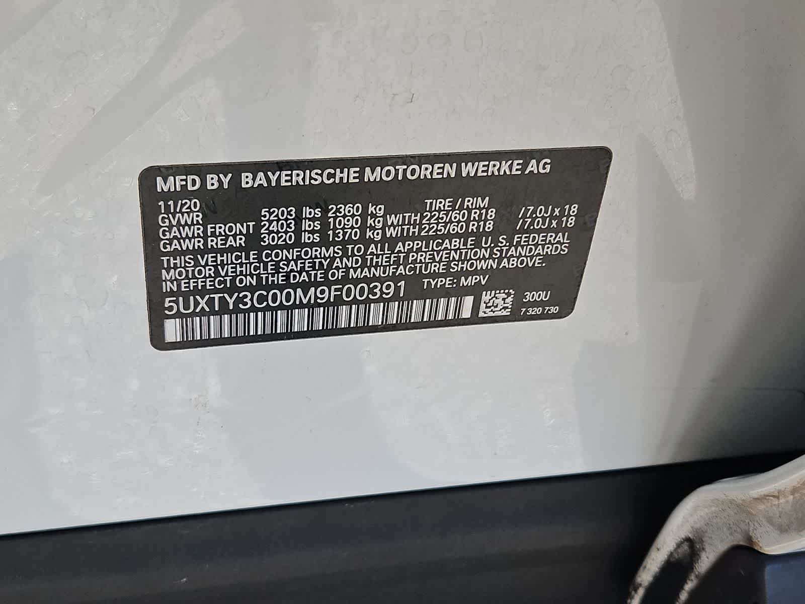 Thumbnail: 2021 BMW X3 - 35