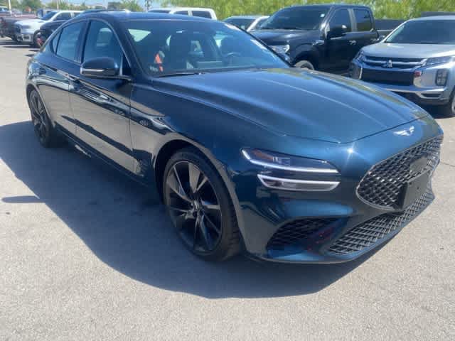 Thumbnail: 2023 Genesis G70 - 4
