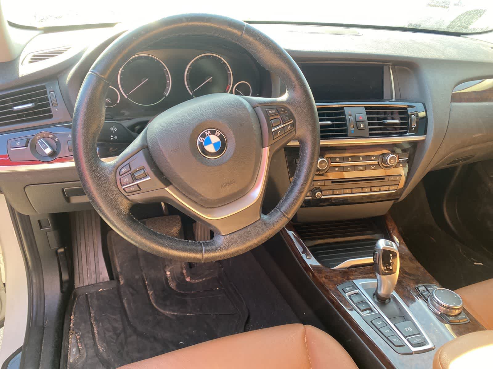 2016 BMW X3 xDrive28i 8