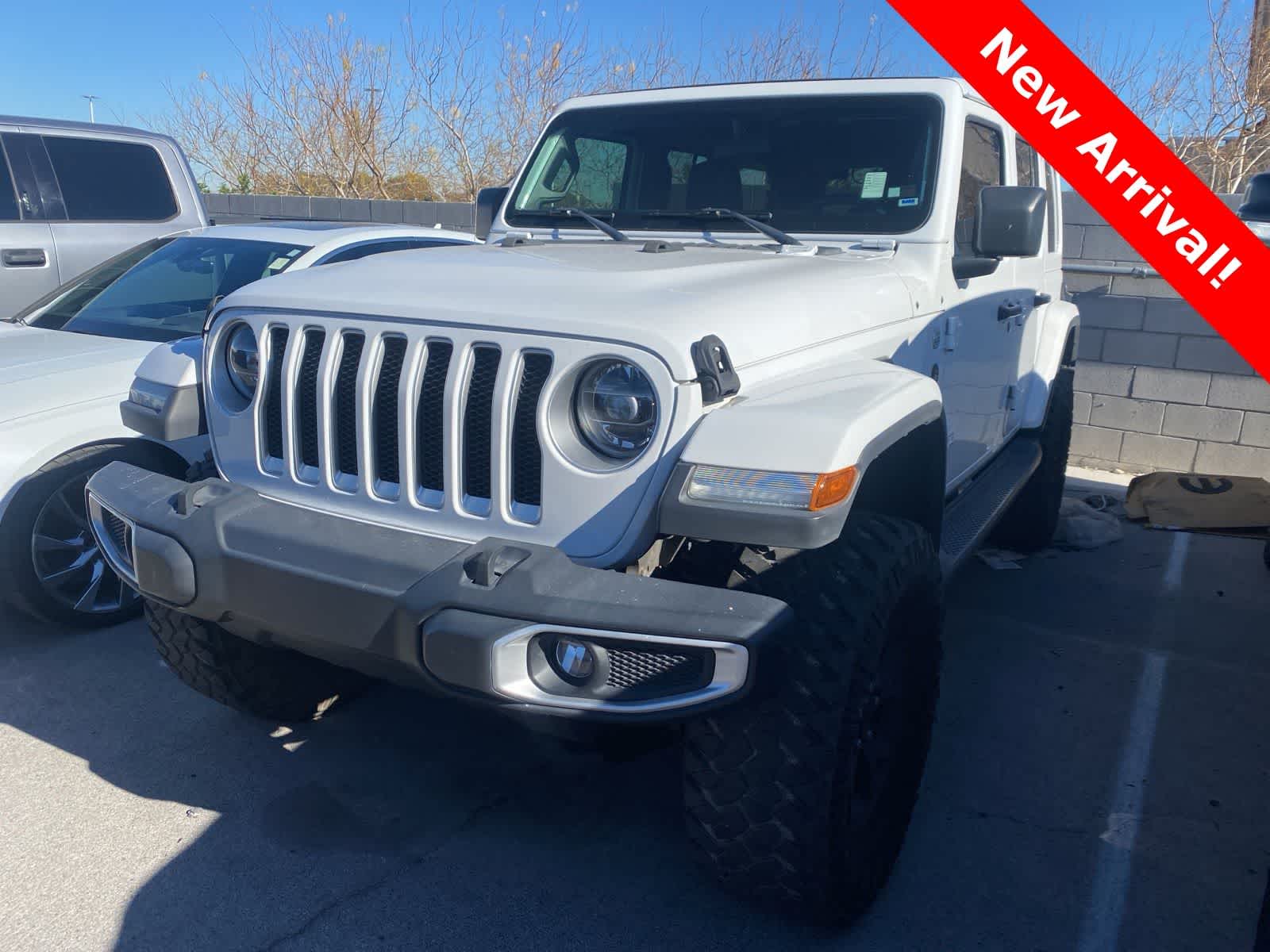 2020 Jeep Wrangler Unlimited Sahara's photo