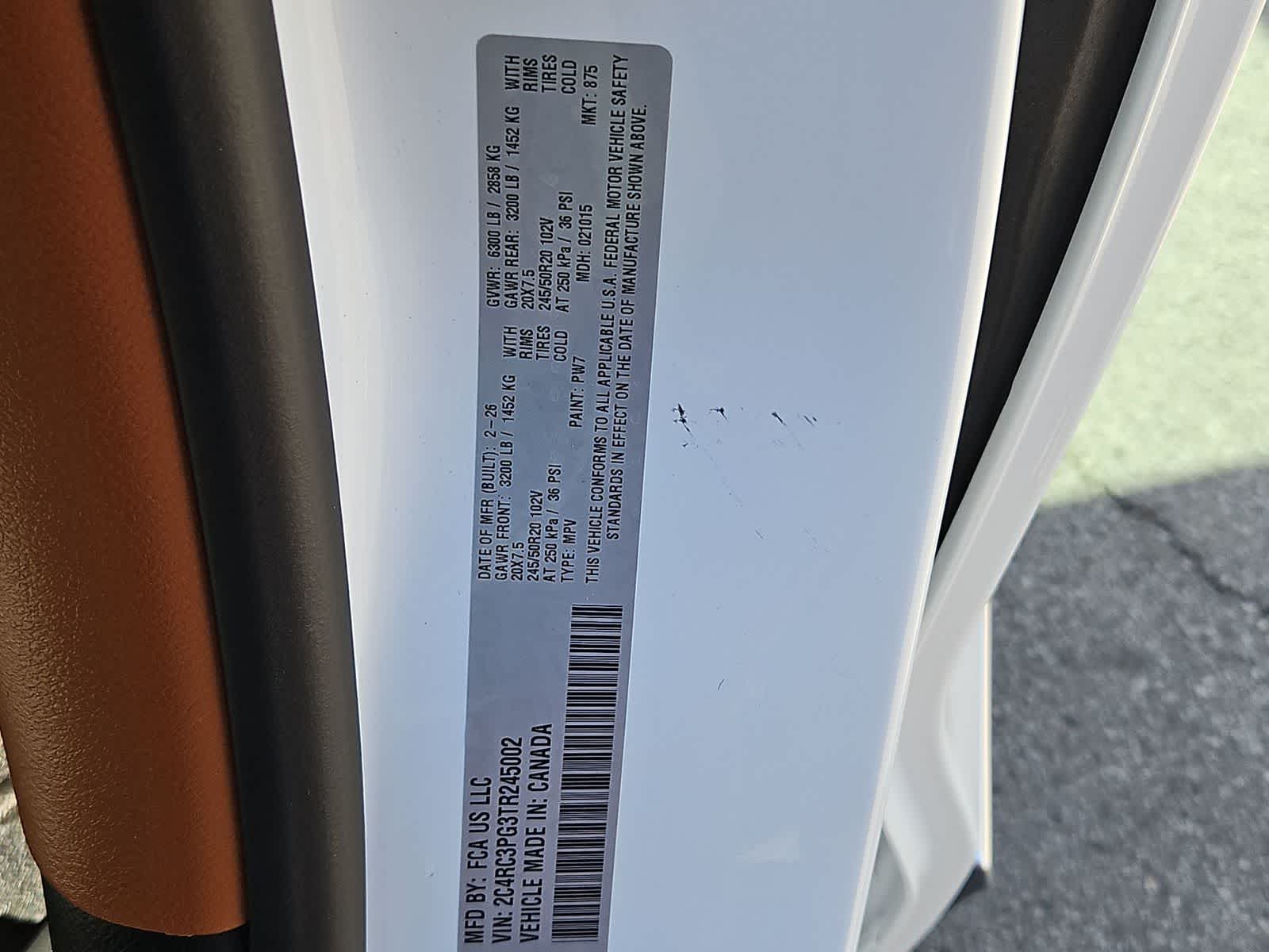 Thumbnail: 2026 Chrysler Pacifica - 35