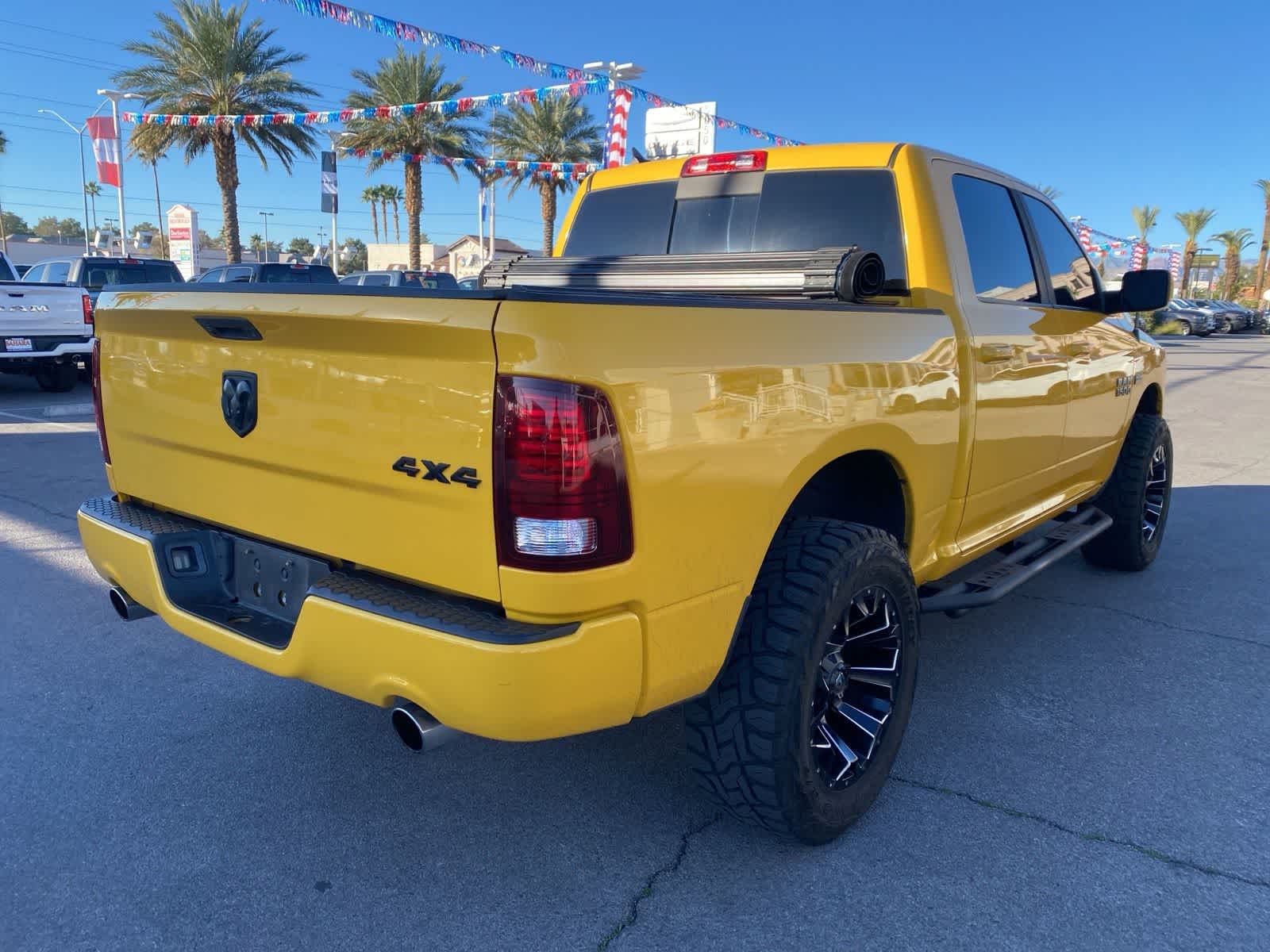 Thumbnail: 2016 RAM 1500 - 7