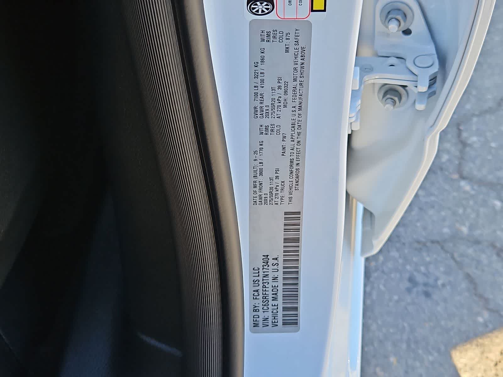 Thumbnail: 2026 RAM 1500 - 36