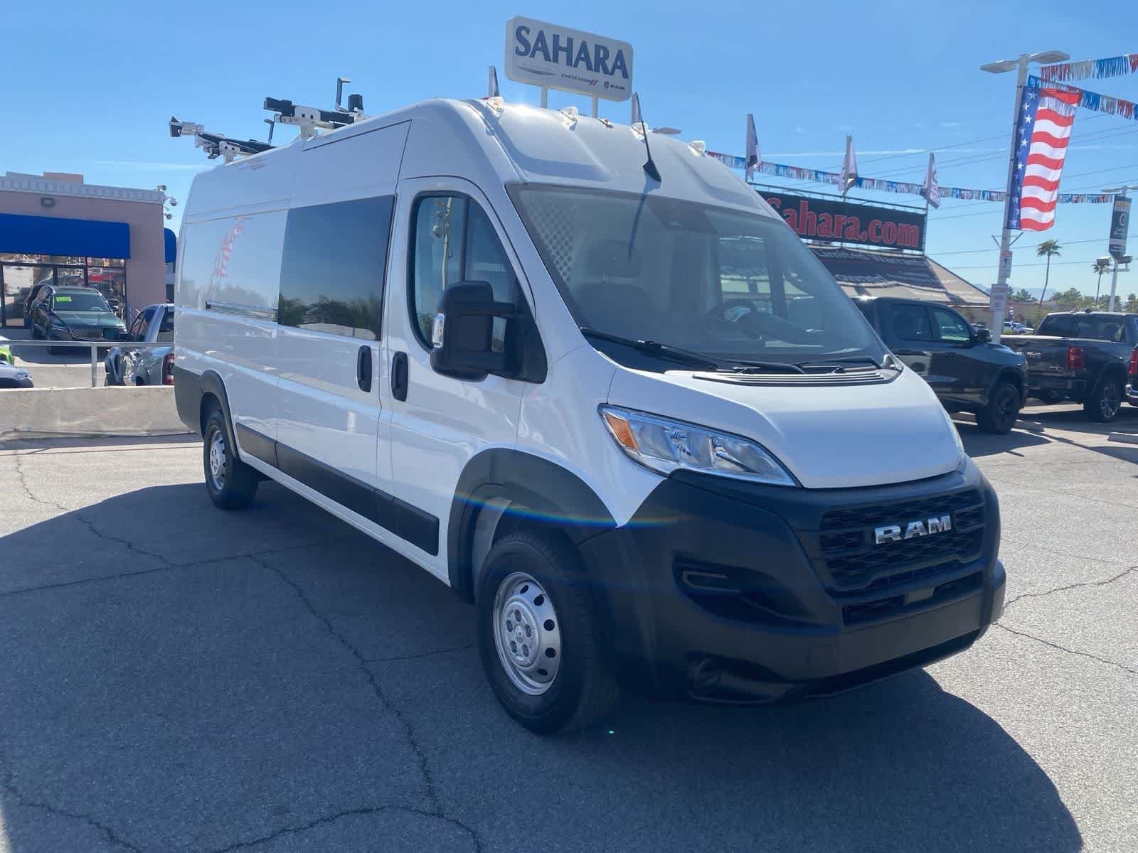 Thumbnail: 2023 RAM ProMaster - 4