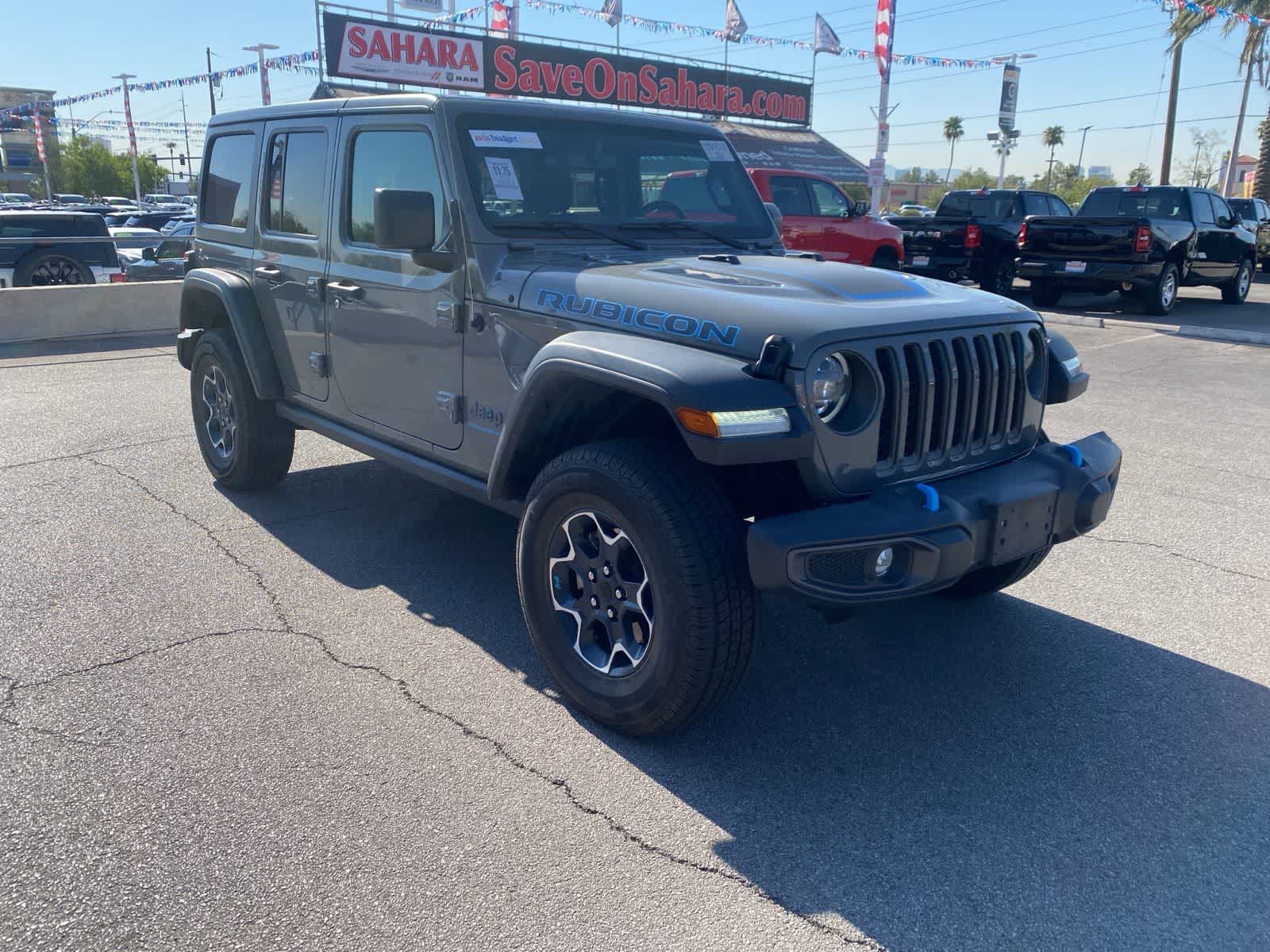 Thumbnail: 2023 Jeep Wrangler - 4