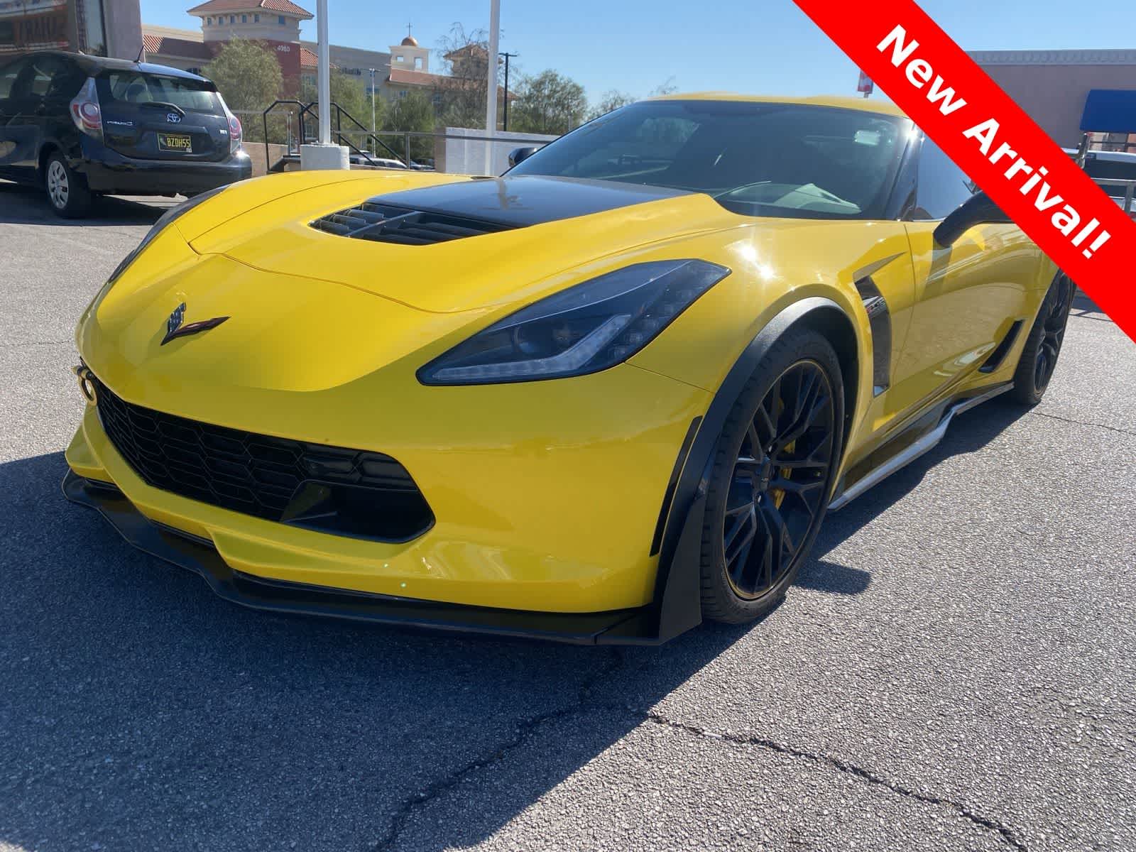 2018 Chevrolet Corvette Z06 Coupe 2LZ's photo