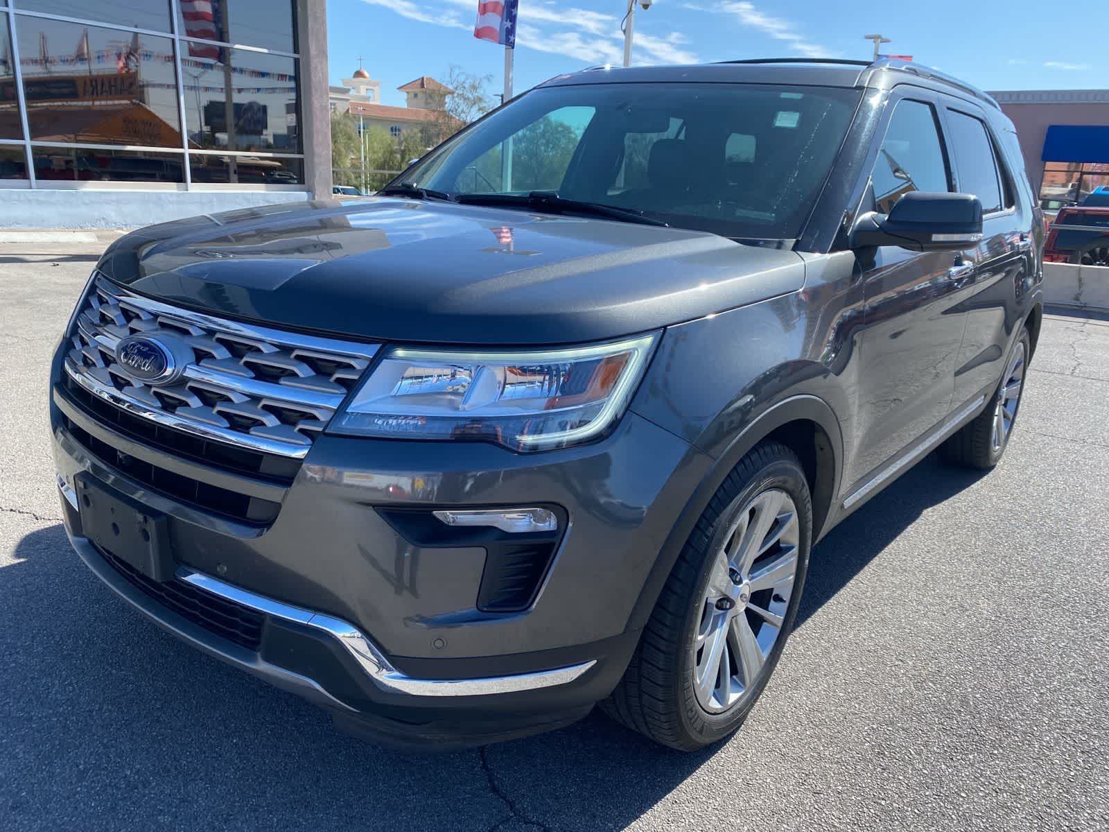 Thumbnail: 2018 Ford Explorer - 1