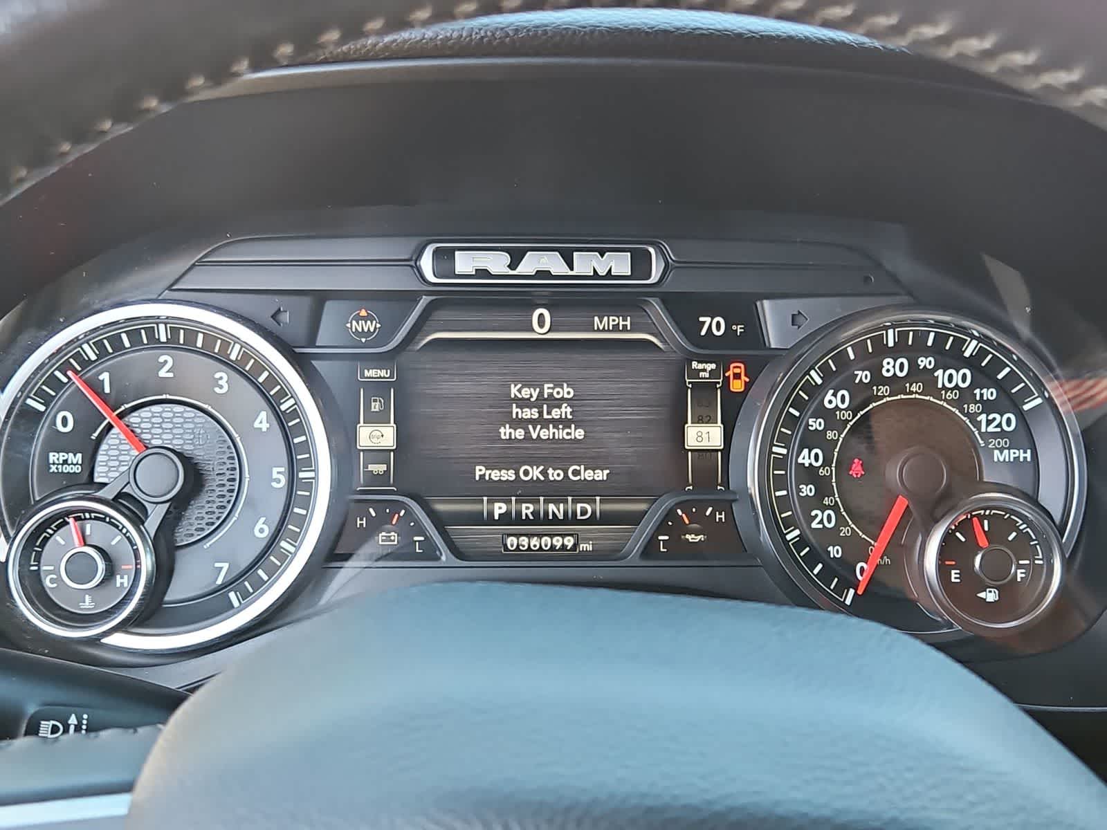 Thumbnail: 2022 RAM 1500 - 33