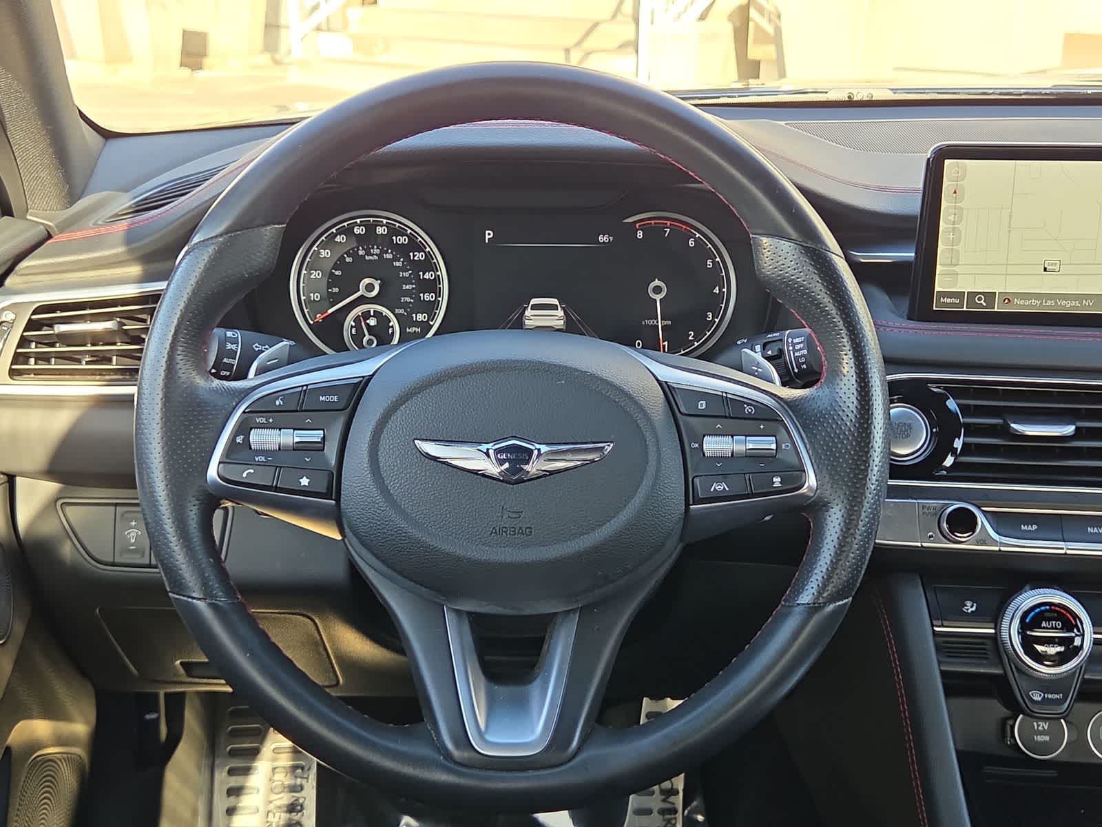 Thumbnail: 2023 Genesis G70 - 24